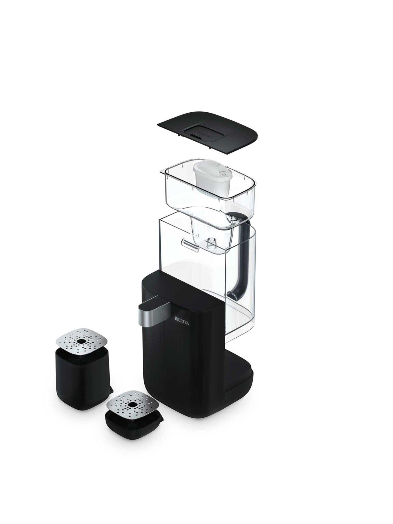 Image 2 of 5 of Brita Brita Cube Black Cold &amp; Hot Water Dispenser 4.0L