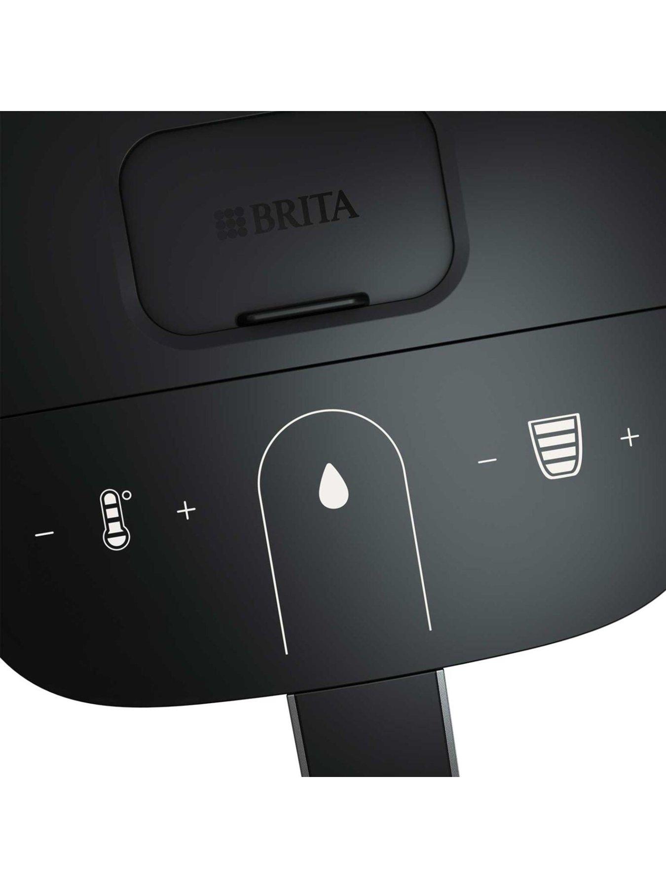 Image 3 of 5 of Brita Brita Cube Black Cold &amp; Hot Water Dispenser 4.0L