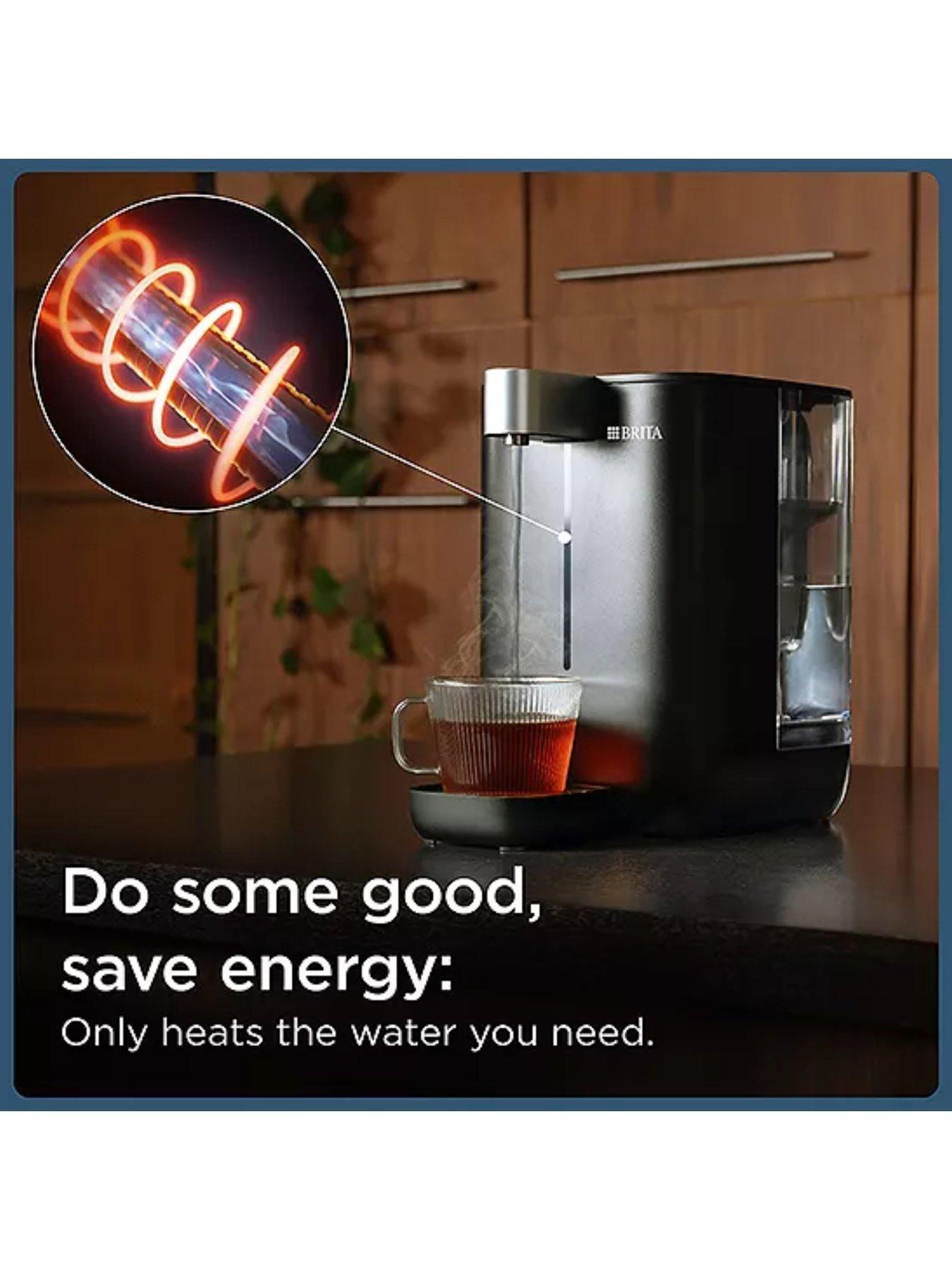Image 5 of 5 of Brita Brita Cube Black Cold &amp; Hot Water Dispenser 4.0L