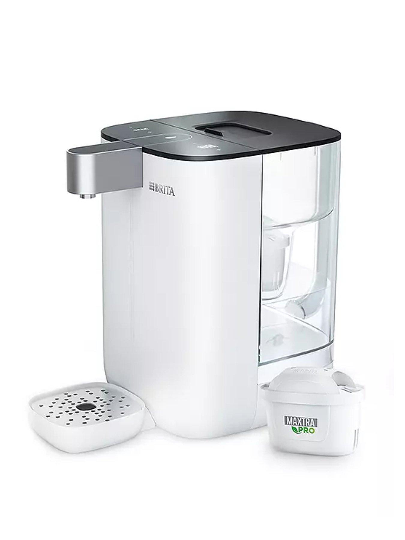 Brita Cube White Cold & Hot Water Dispenser 4.0L