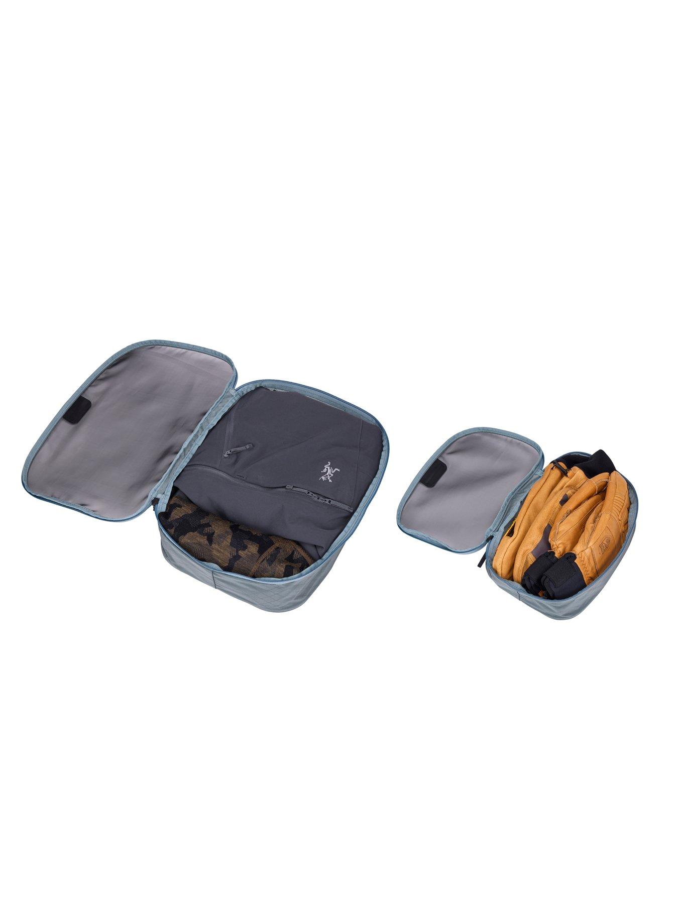 Image 5 of 6 of THULE Packing Cube Set - Pond Gray