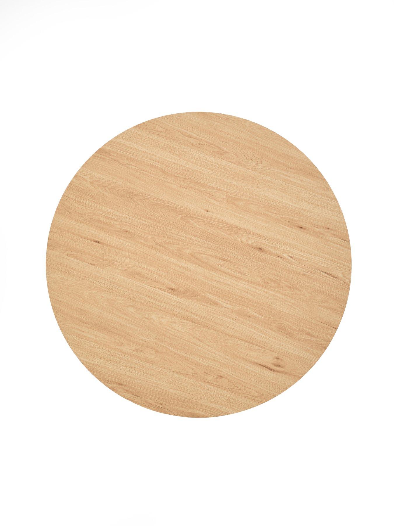 Image 5 of 7 of The Very Collection Harlow 110cm Round Dining Table - FSC&reg; Certified