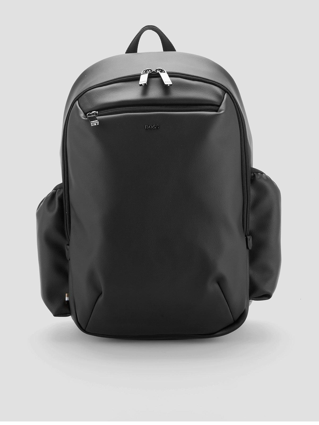 Image 1 of 5 of BOSS Jace Pu Backpack - Black