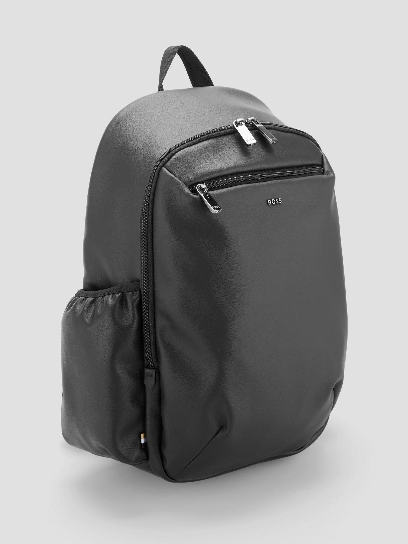 Image 2 of 5 of BOSS Jace Pu Backpack - Black