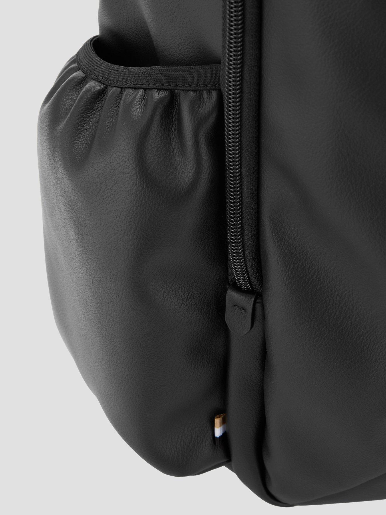 Image 4 of 5 of BOSS Jace Pu Backpack - Black