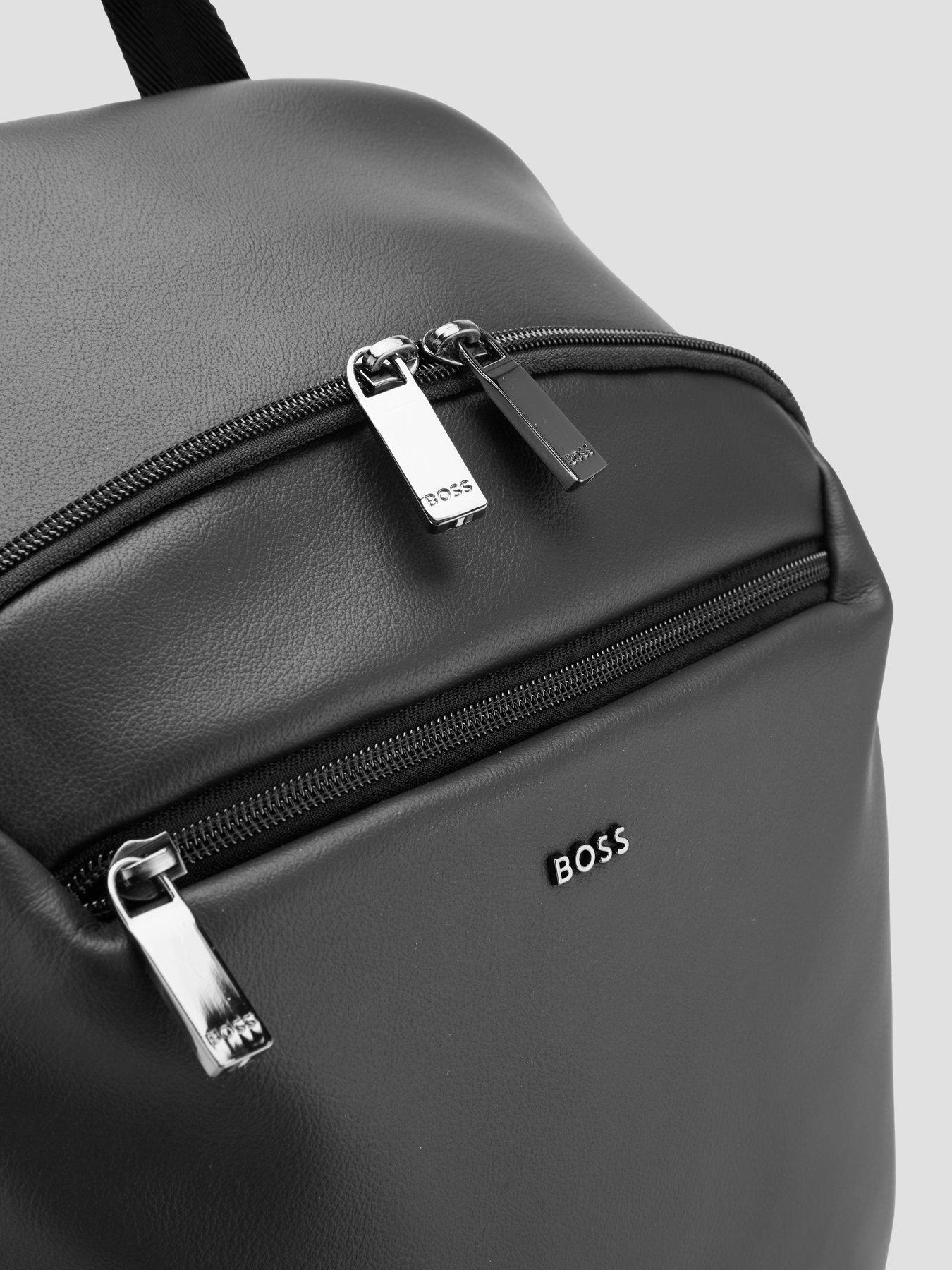 Image 5 of 5 of BOSS Jace Pu Backpack - Black
