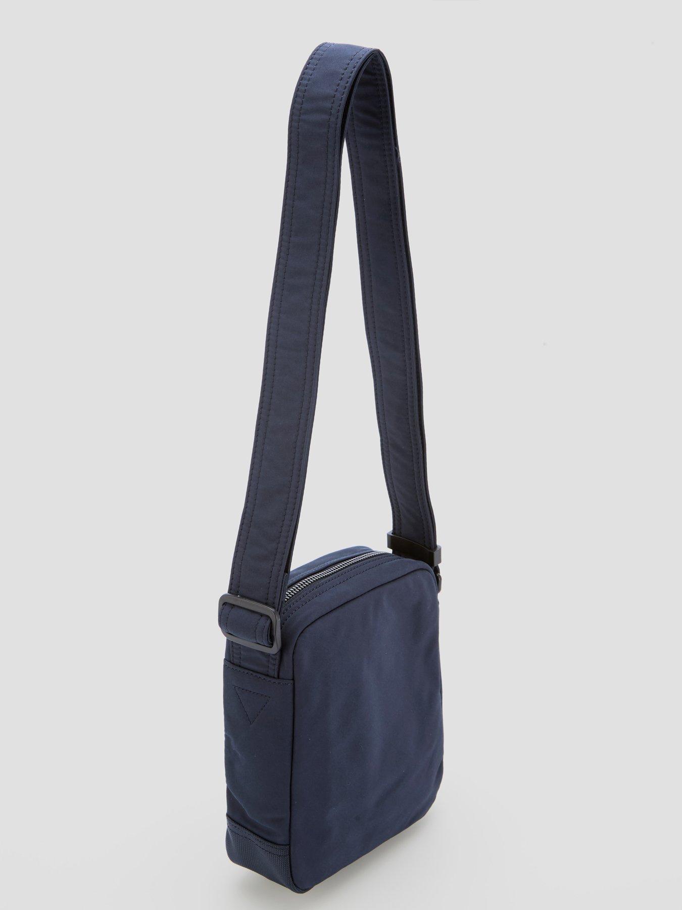 Image 6 of 6 of BOSS Eryk_Ns Zip Nylon Crossbody Bag - Navy