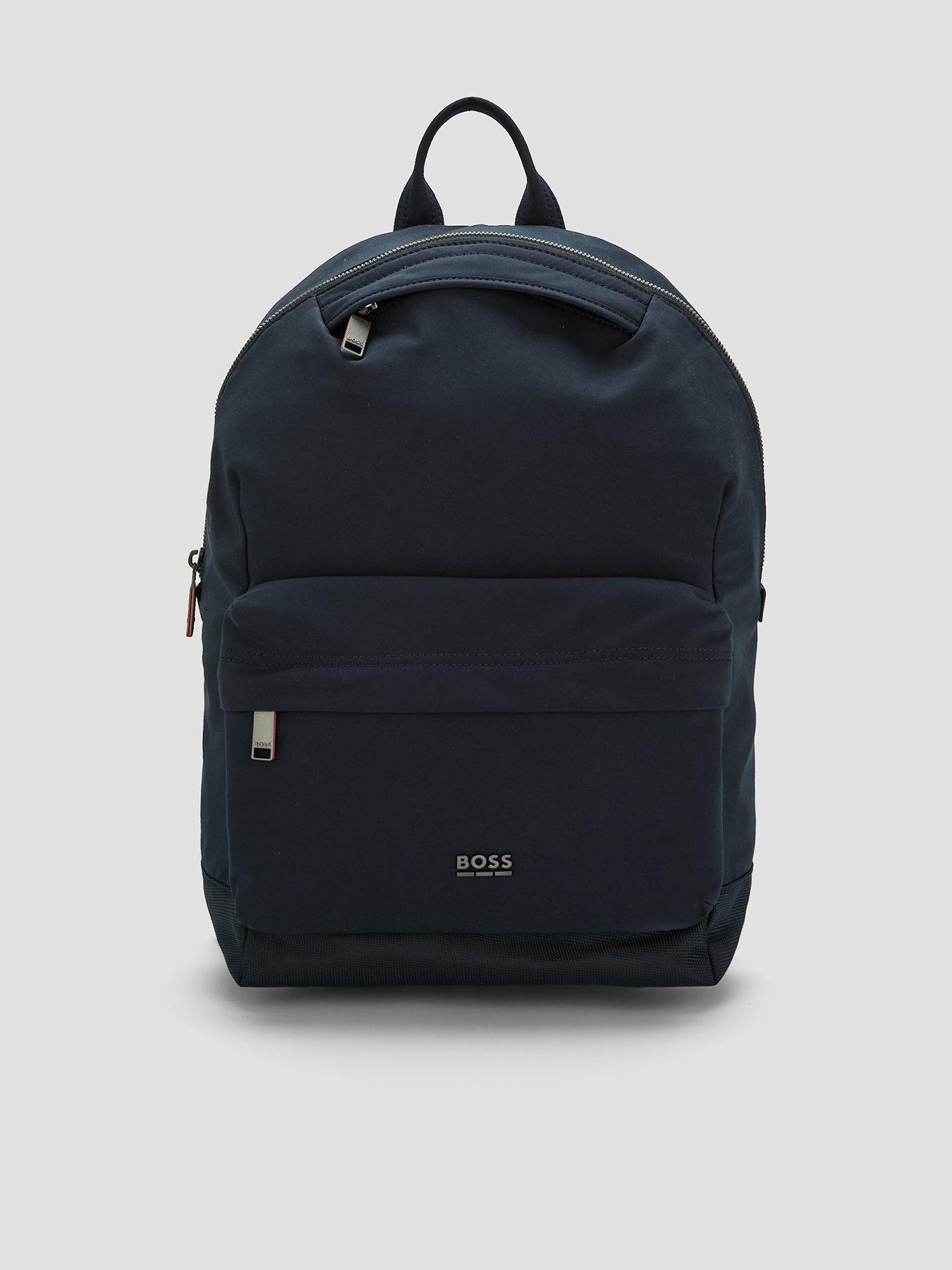 Image 1 of 6 of BOSS Eryk Nylon Backpack - Navy