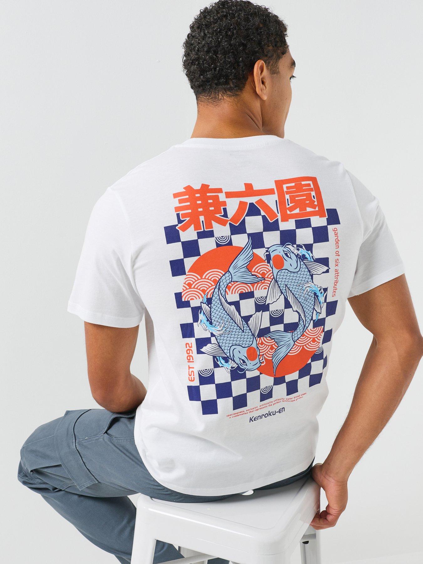 Image 1 of 6 of Jack & Jones Jack &amp; Jones Graphic T-Shirt