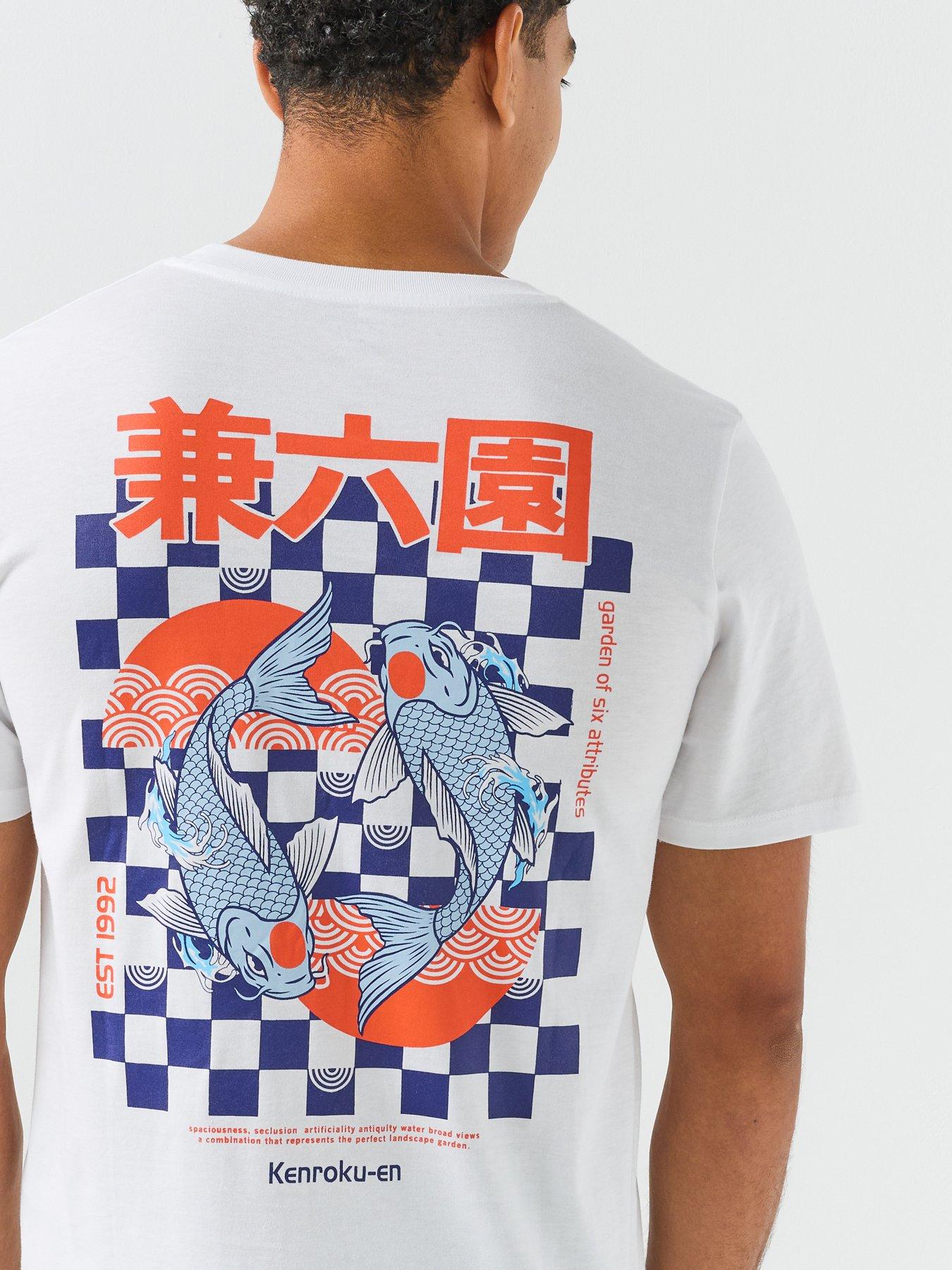 Image 2 of 6 of Jack & Jones Jack &amp; Jones Graphic T-Shirt