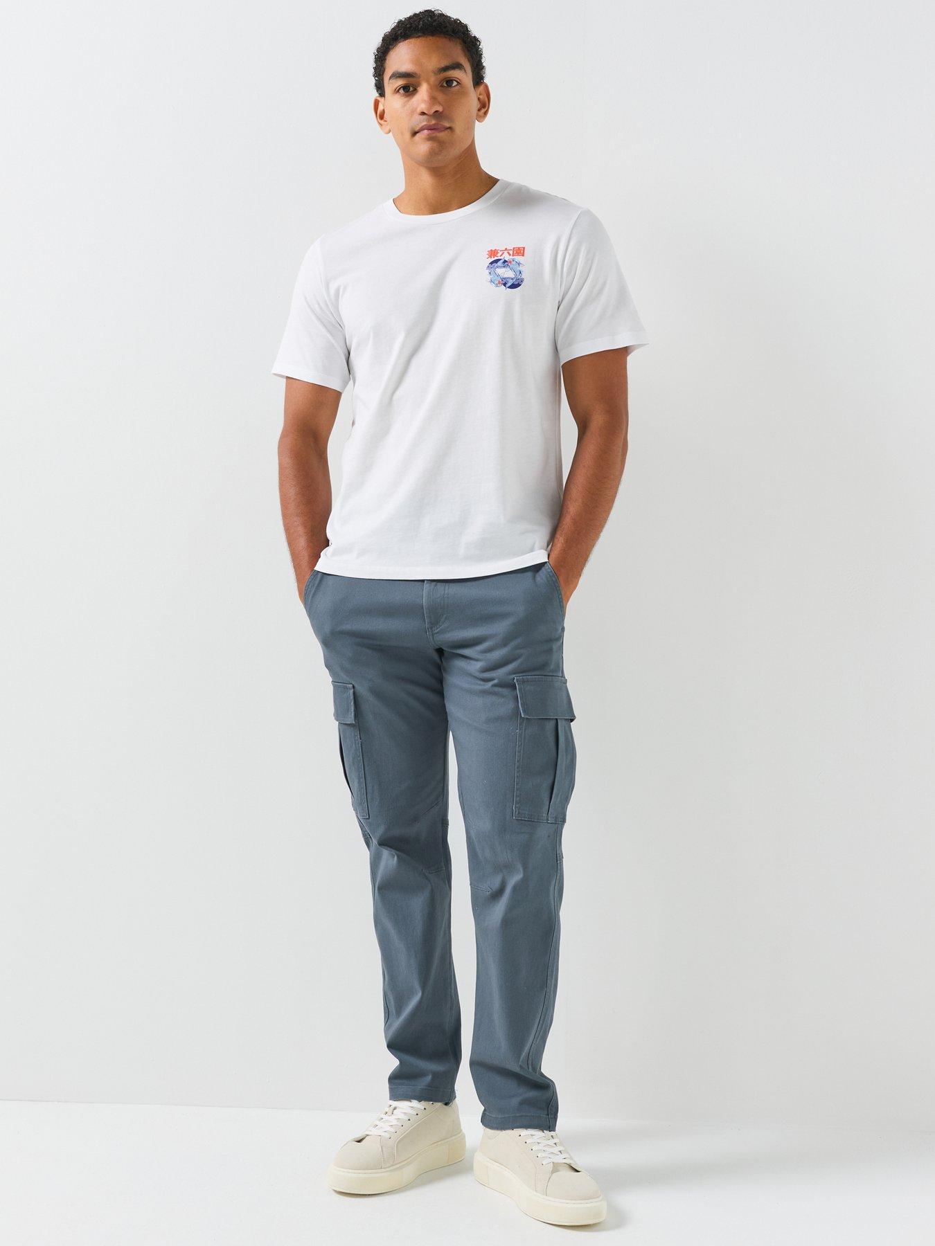 Image 3 of 6 of Jack & Jones Jack &amp; Jones Graphic T-Shirt