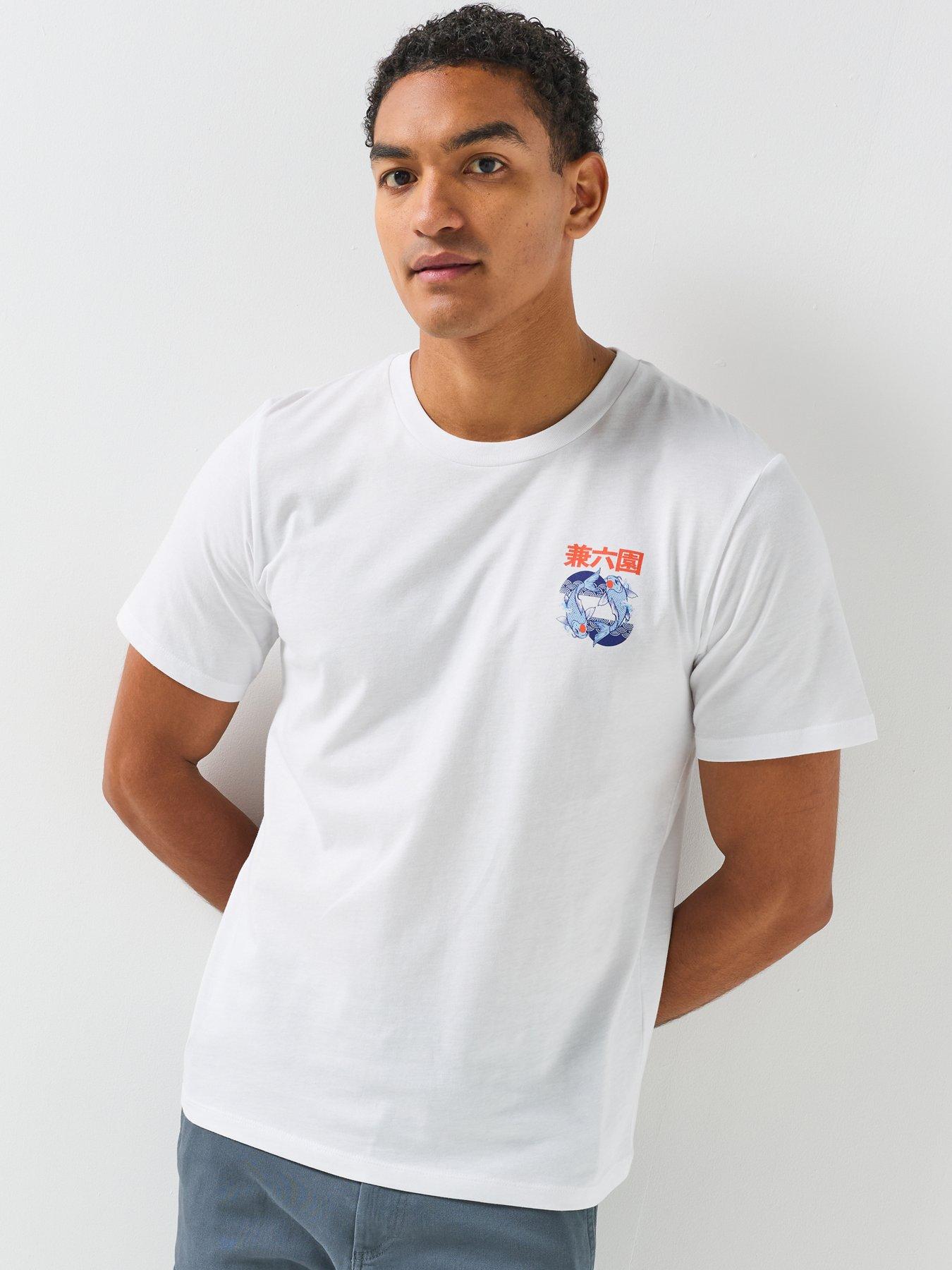 Image 4 of 6 of Jack & Jones Jack &amp; Jones Graphic T-Shirt
