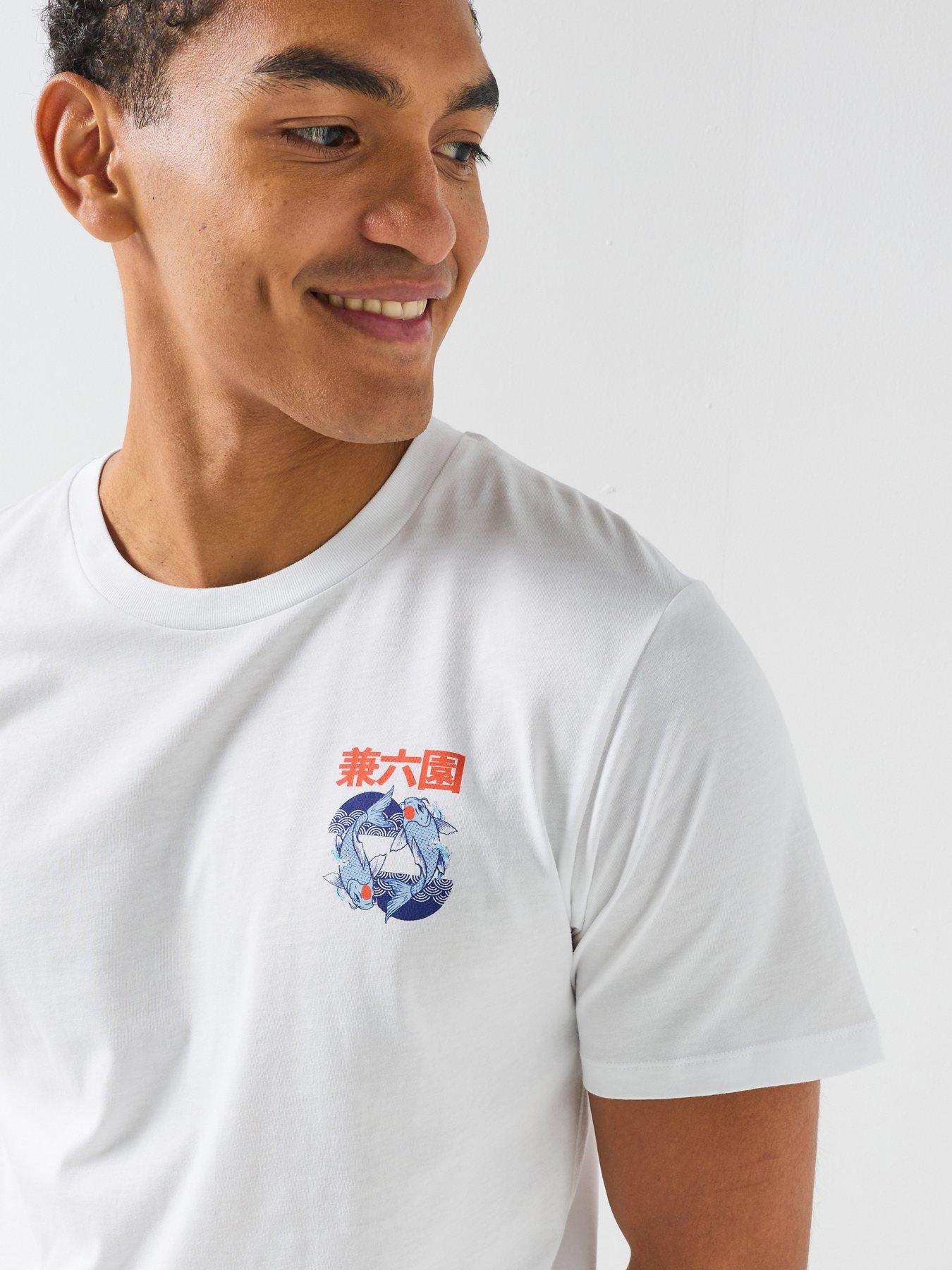 Image 5 of 6 of Jack & Jones Jack &amp; Jones Graphic T-Shirt
