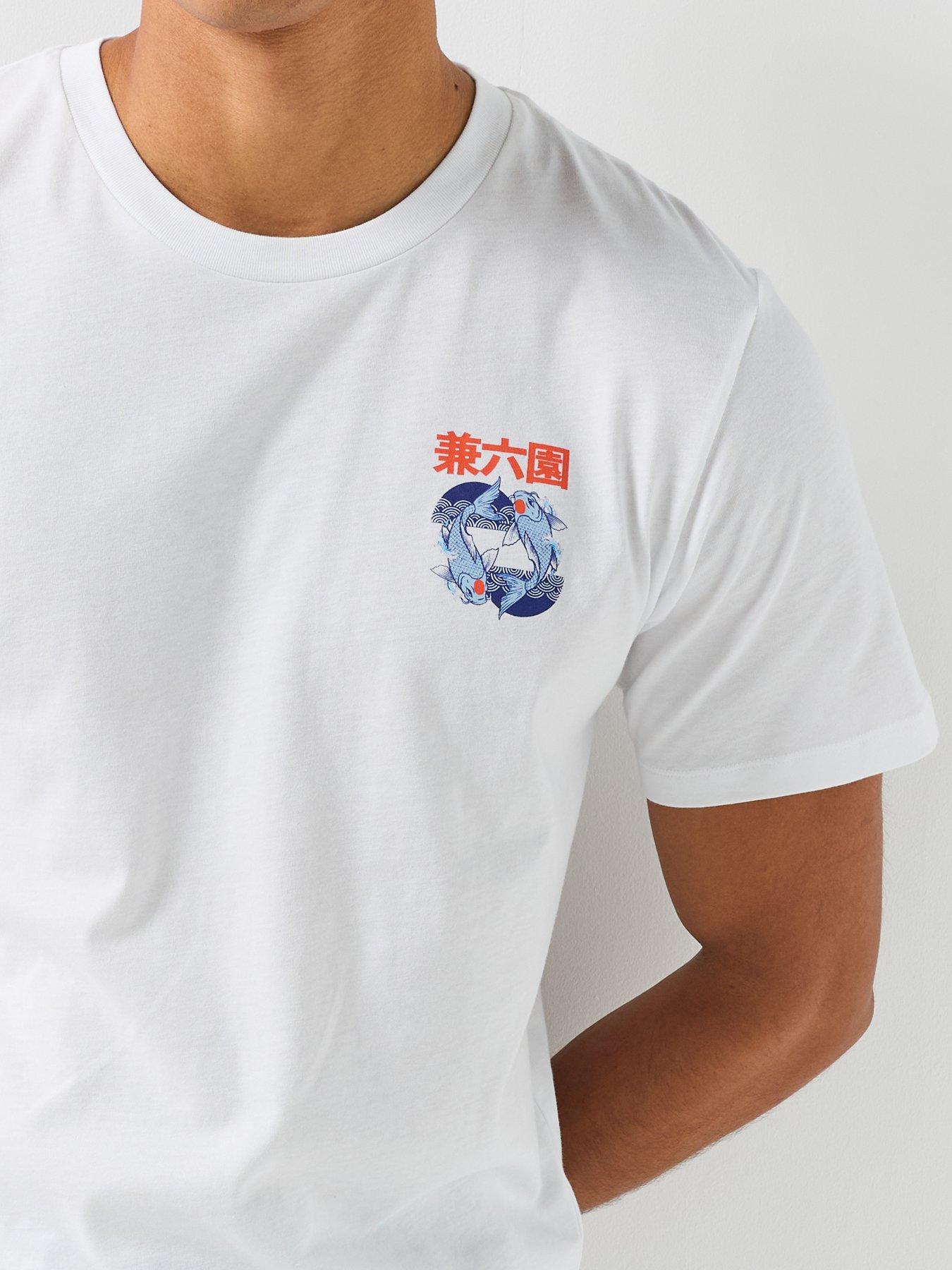 Image 6 of 6 of Jack & Jones Jack &amp; Jones Graphic T-Shirt