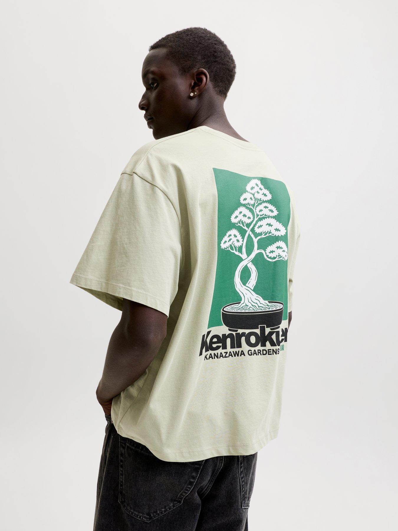 Jack & Jones Ken T-Shirt - Desert Sage