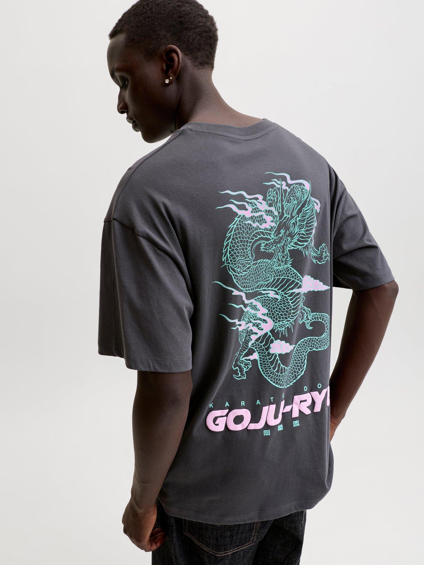 Jack & Jones Goju T-Shirt - Asphalt