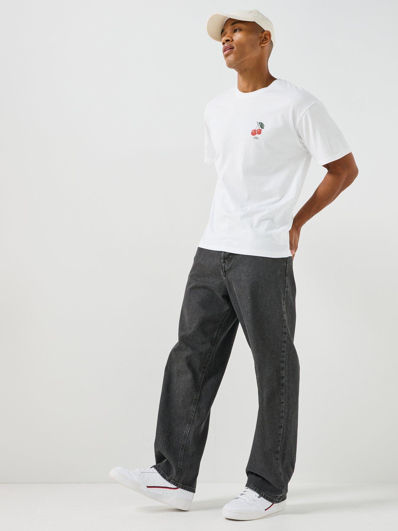 Image 3 of 5 of Jack & Jones Market T-Shirt - White
