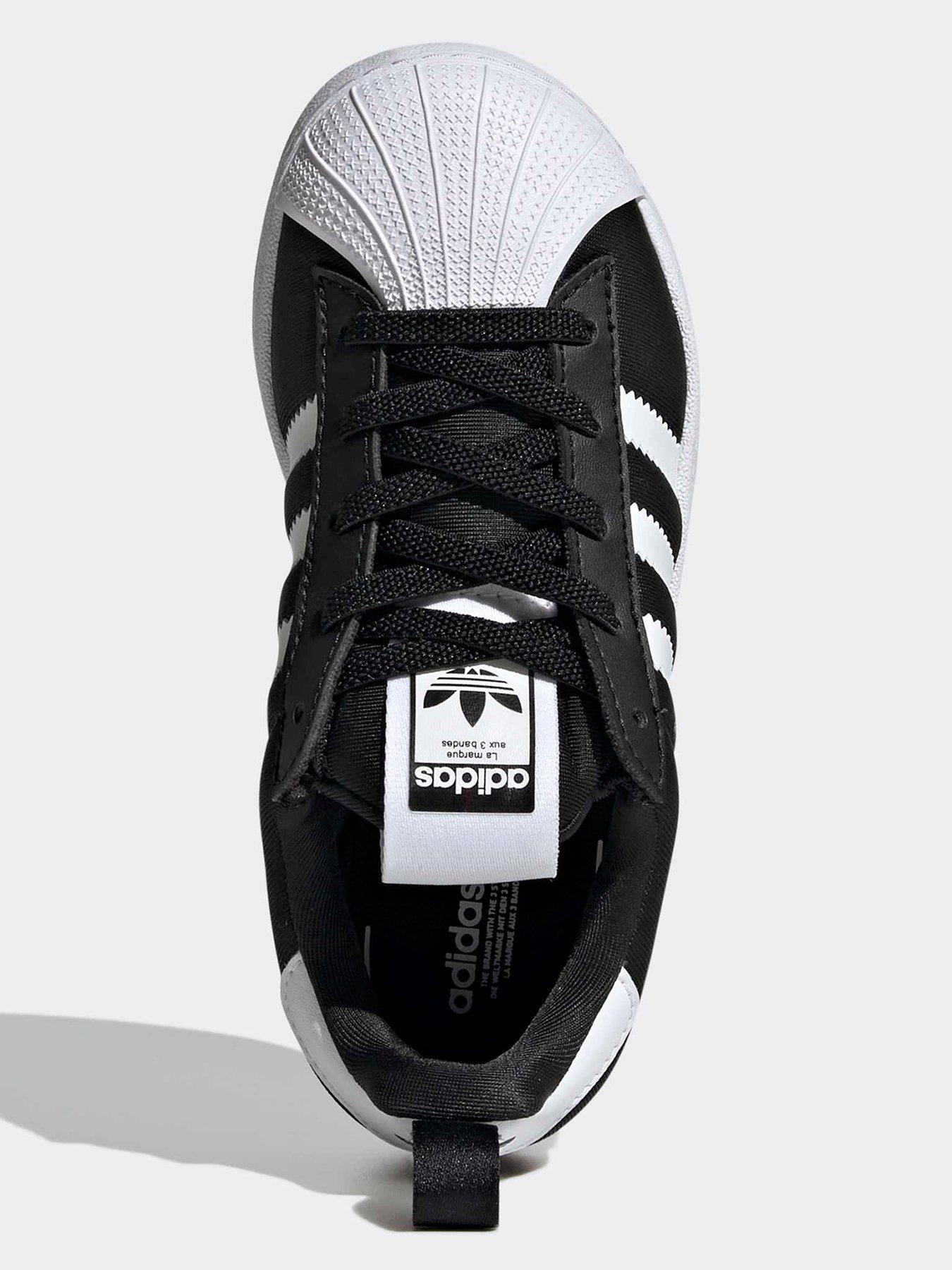 Image 4 of 7 of adidas Originals Superstar Quickon - Black