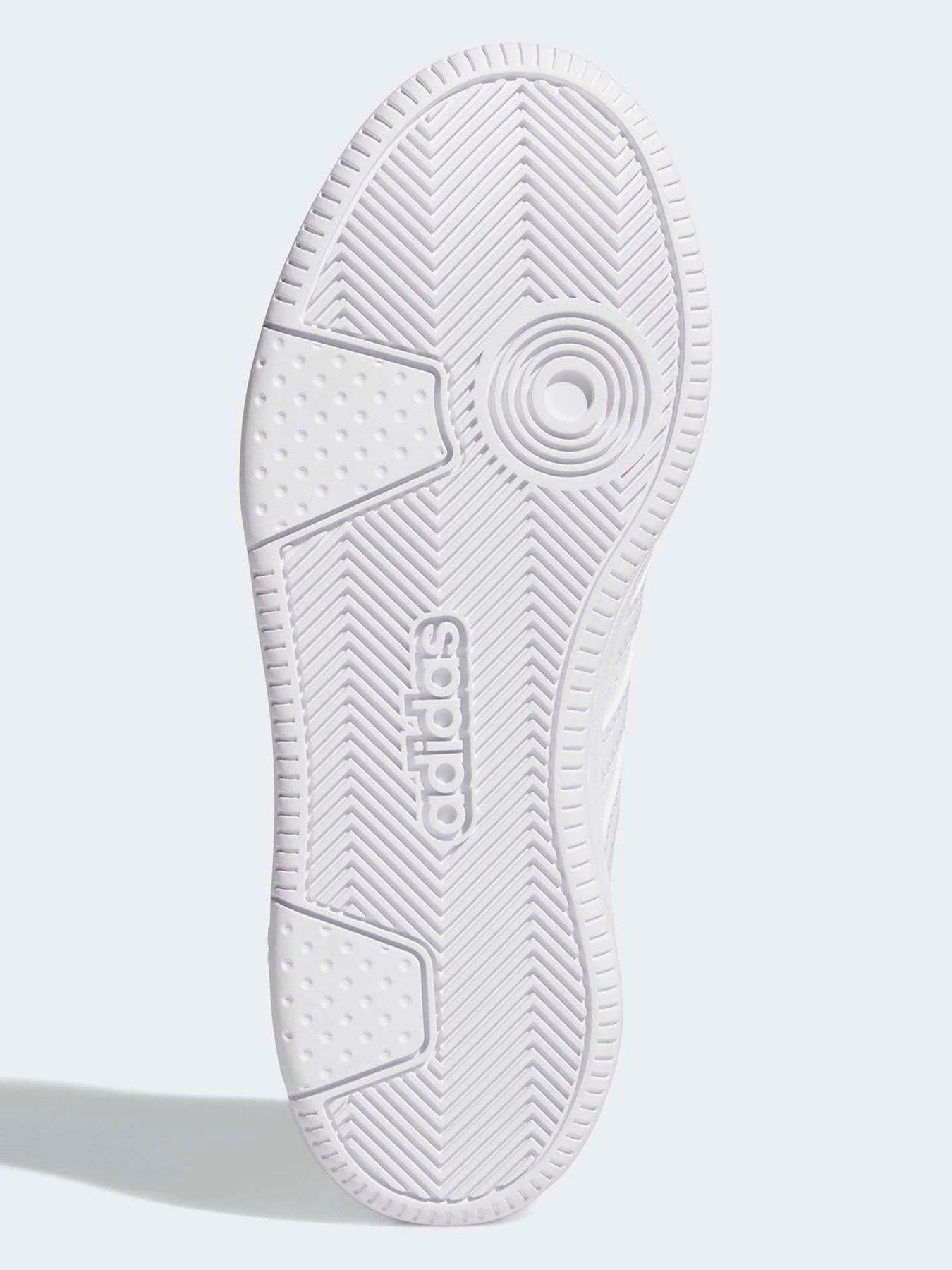 Image 5 of 7 of adidas Sportswear Junior Hoops Classic Trainers - White