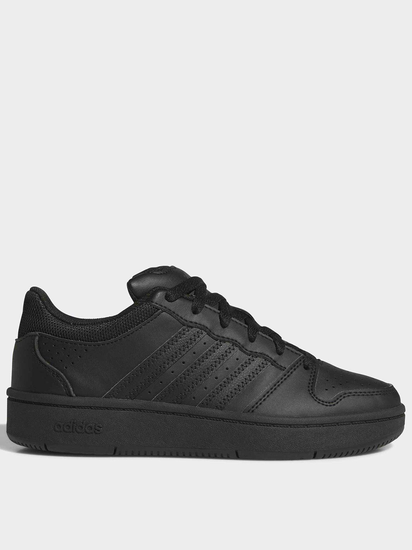 Image 1 of 7 of adidas Sportswear Junior Hoops Classic Trainers - Black