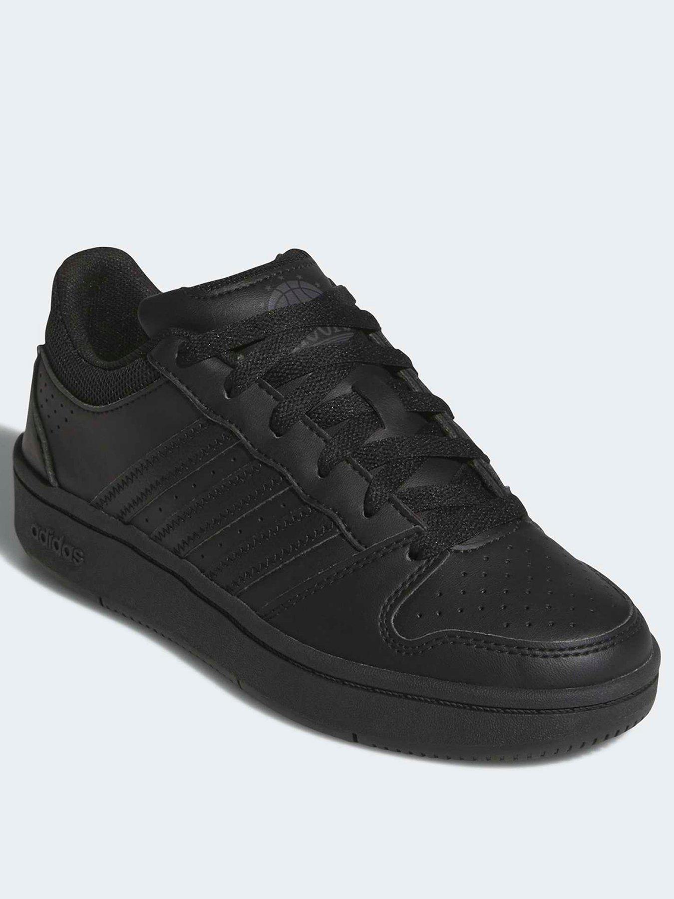 Image 2 of 7 of adidas Sportswear Junior Hoops Classic Trainers - Black