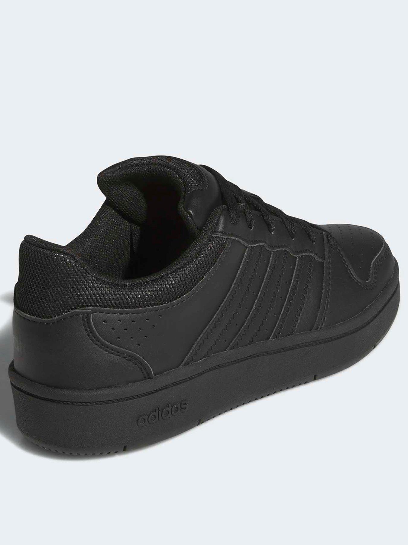 Image 3 of 7 of adidas Sportswear Junior Hoops Classic Trainers - Black
