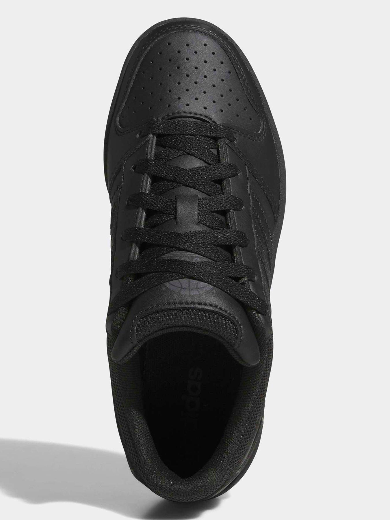 Image 4 of 7 of adidas Sportswear Junior Hoops Classic Trainers - Black