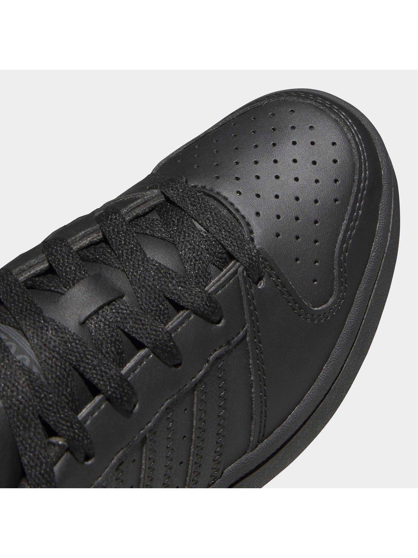 Image 6 of 7 of adidas Sportswear Junior Hoops Classic Trainers - Black