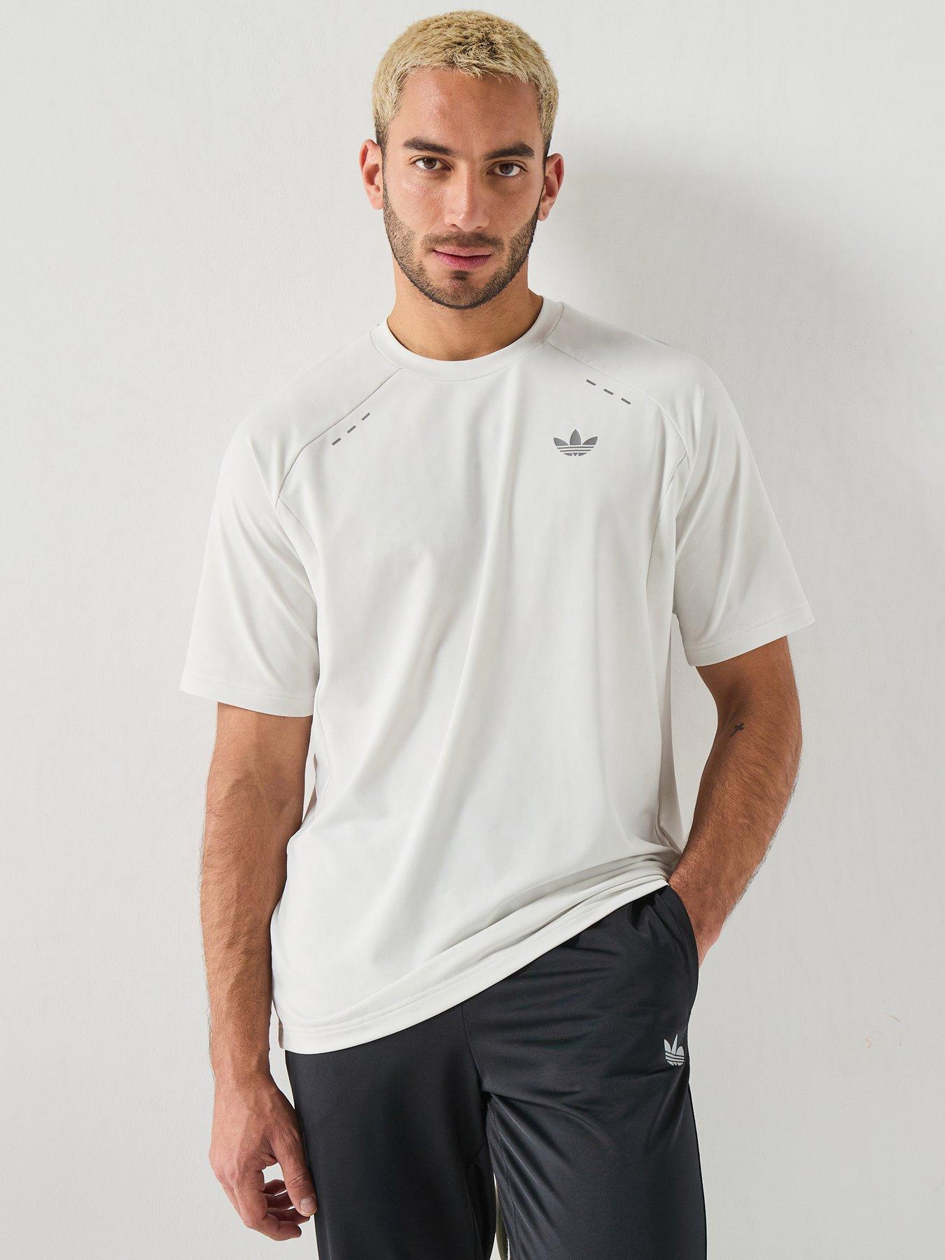adidas Originals Mens Tech Essentials T-Shirt - Grey