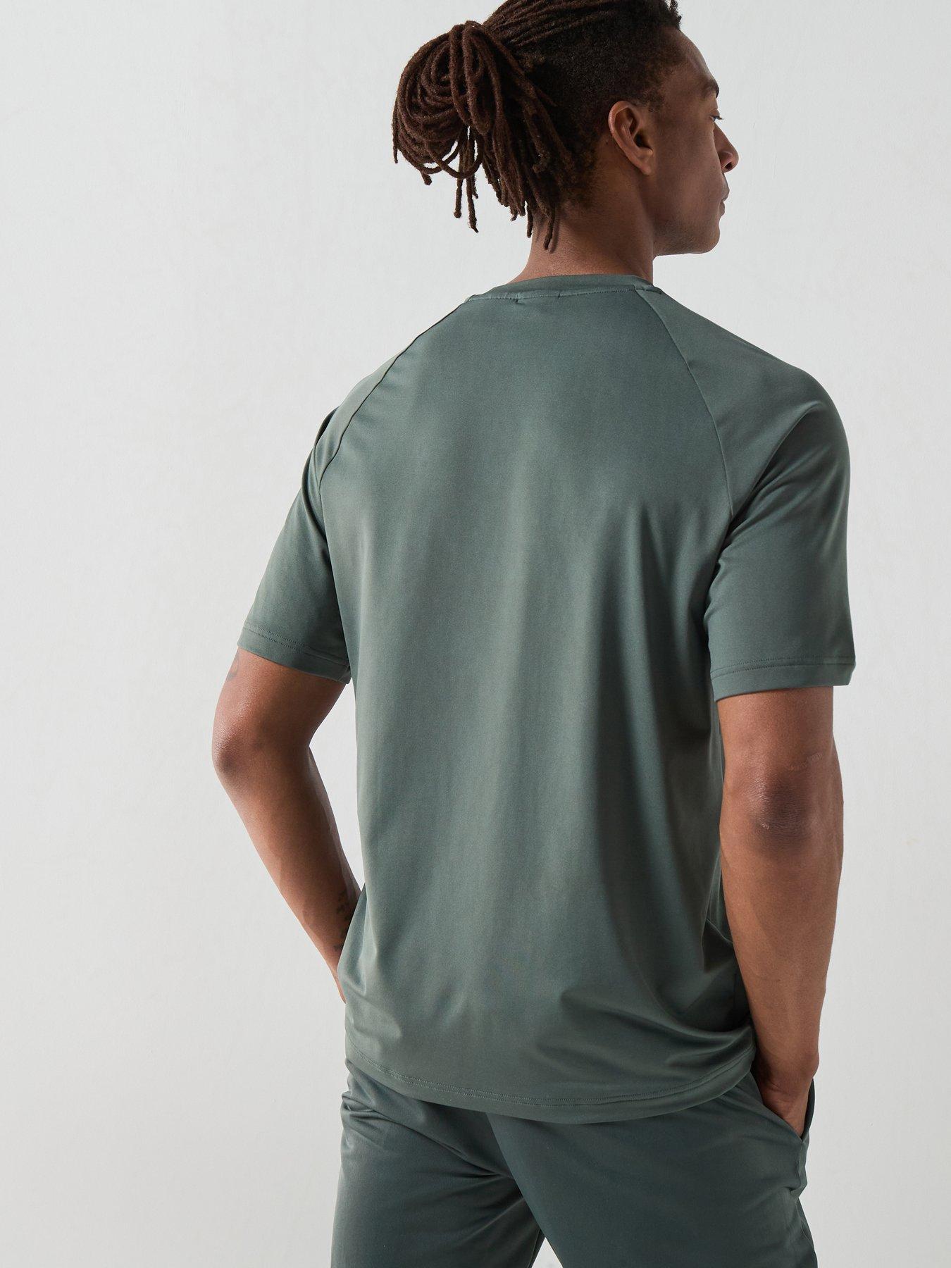 Image 2 of 5 of adidas Originals Mens Tech Essentials T-Shirt - Grey