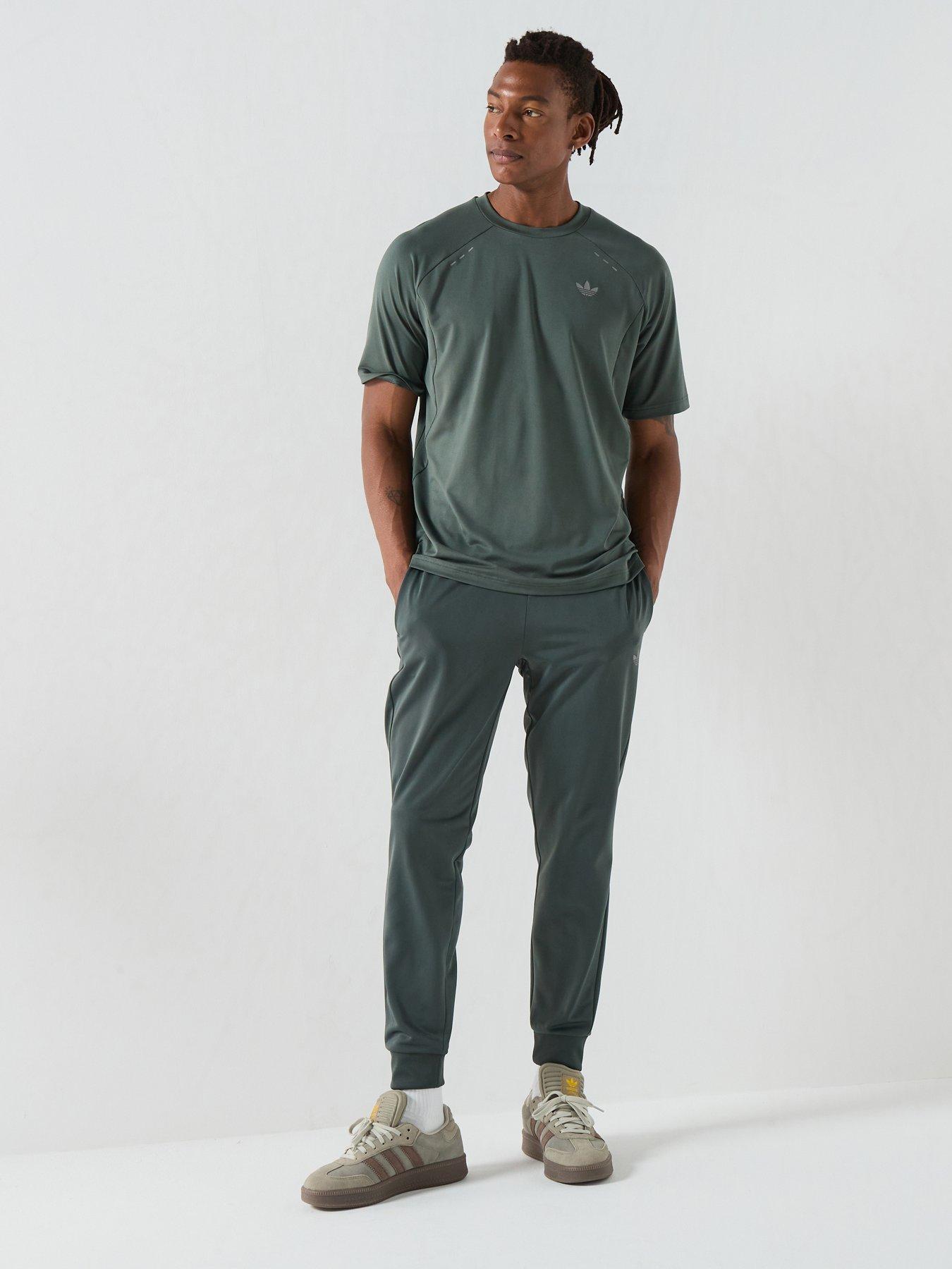 Image 3 of 5 of adidas Originals Mens Tech Essentials T-Shirt - Grey