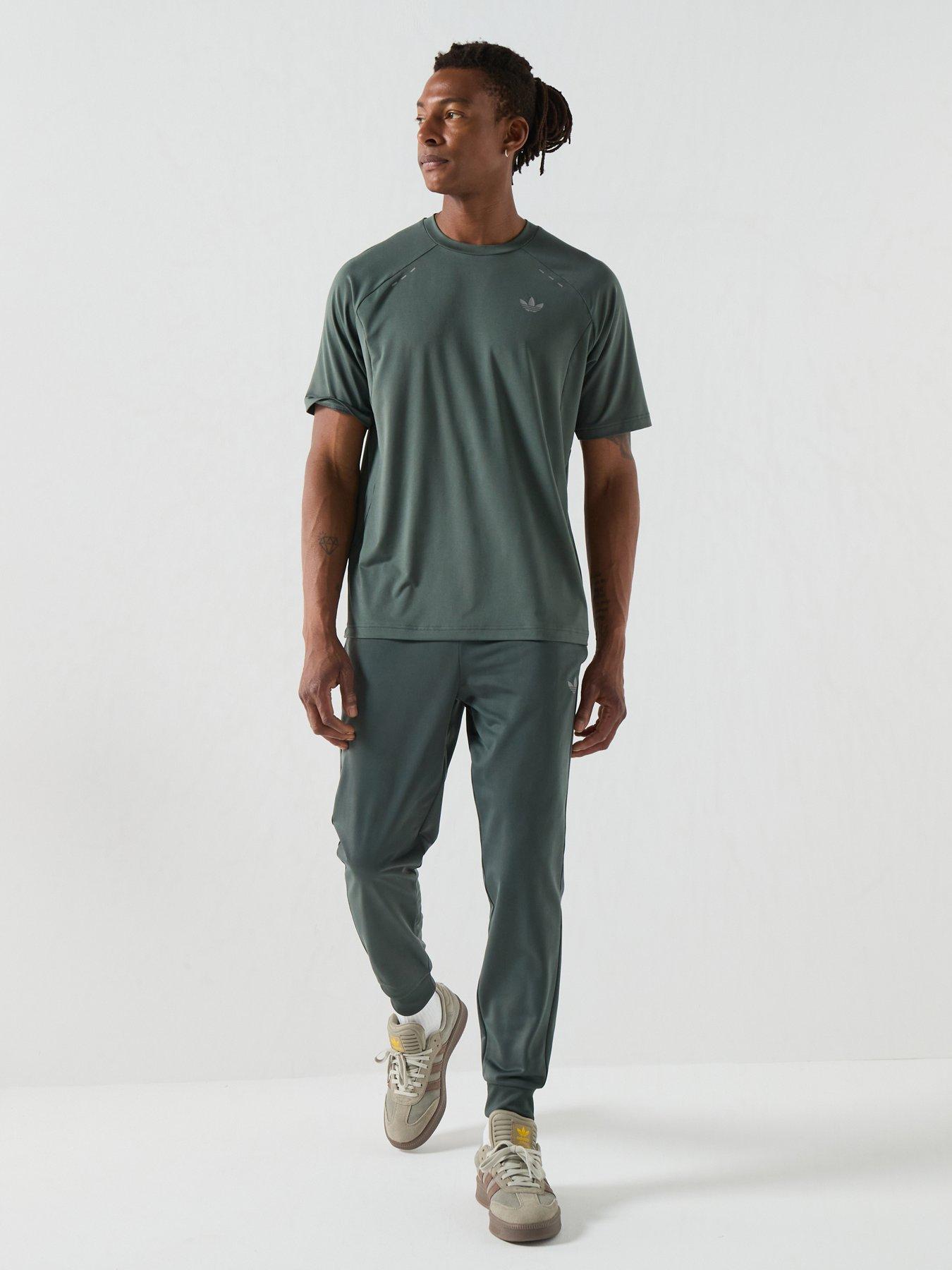 Image 5 of 5 of adidas Originals Mens Tech Essentials T-Shirt - Grey