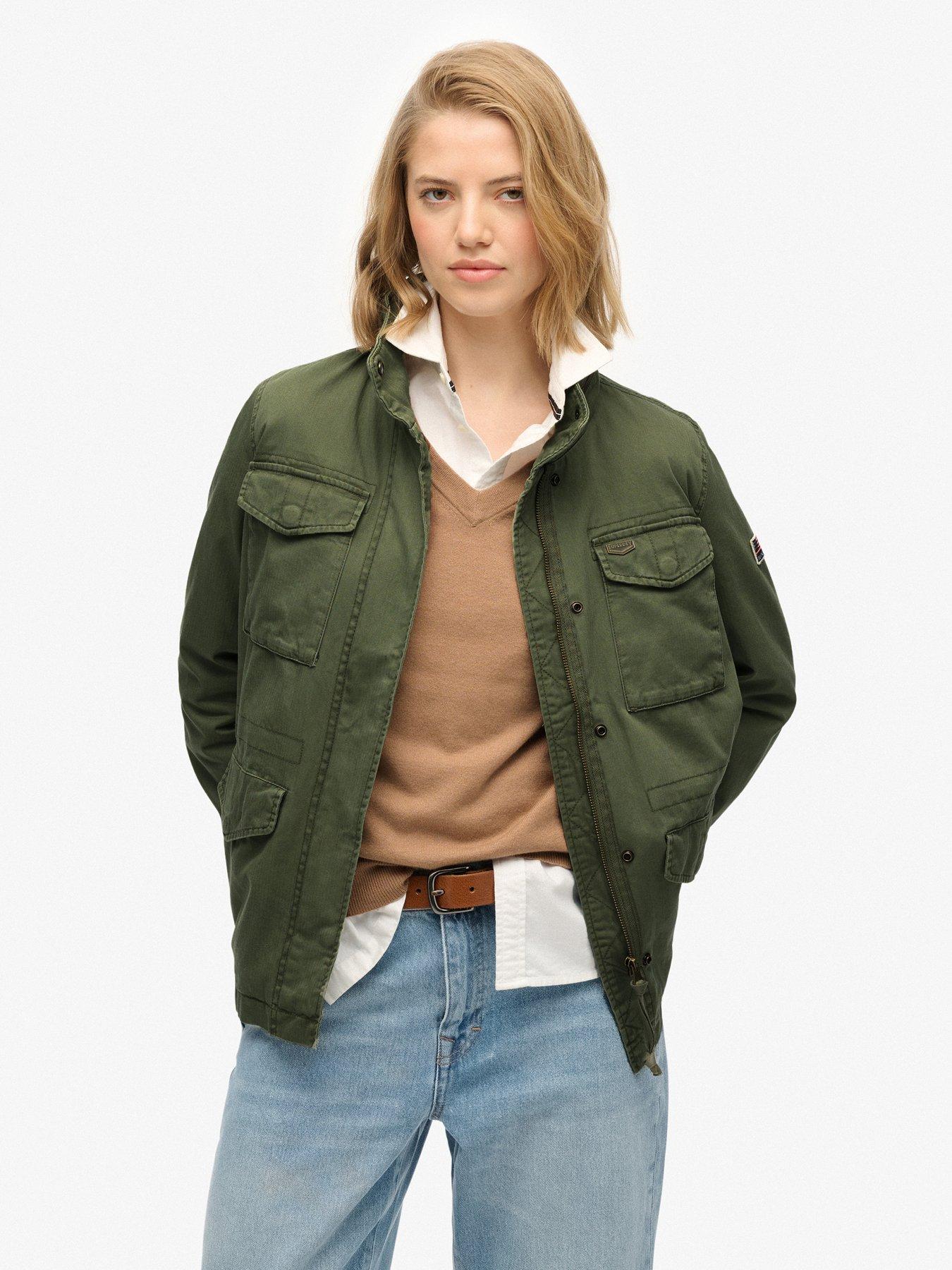 Superdry M65 Rookie Jacket - Green