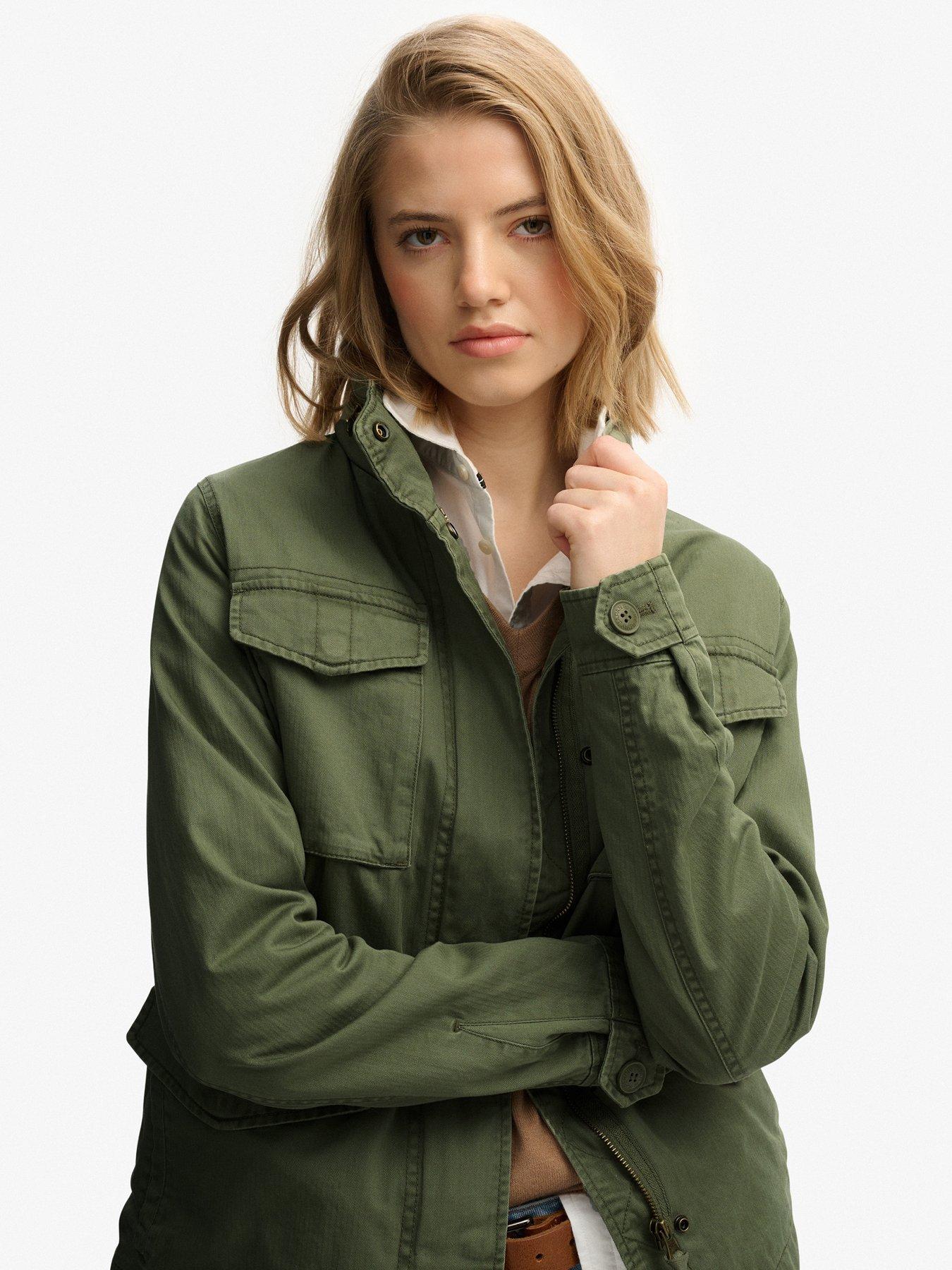Image 6 of 7 of Superdry M65 Rookie Jacket - Green