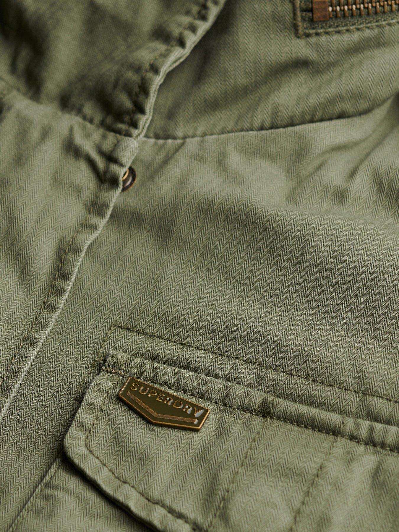 Image 7 of 7 of Superdry M65 Rookie Jacket - Green