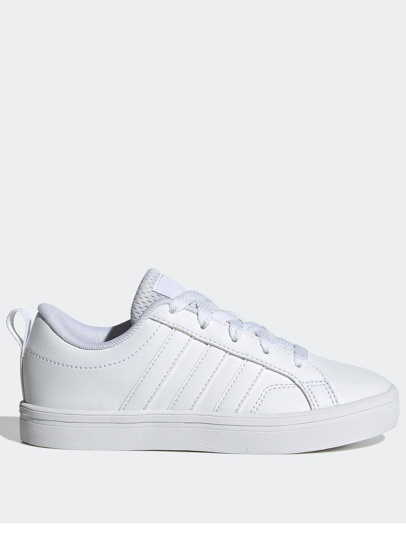 Image 1 of 7 of adidas Sportswear Kids Vs Pace 2.0 Trainers - White