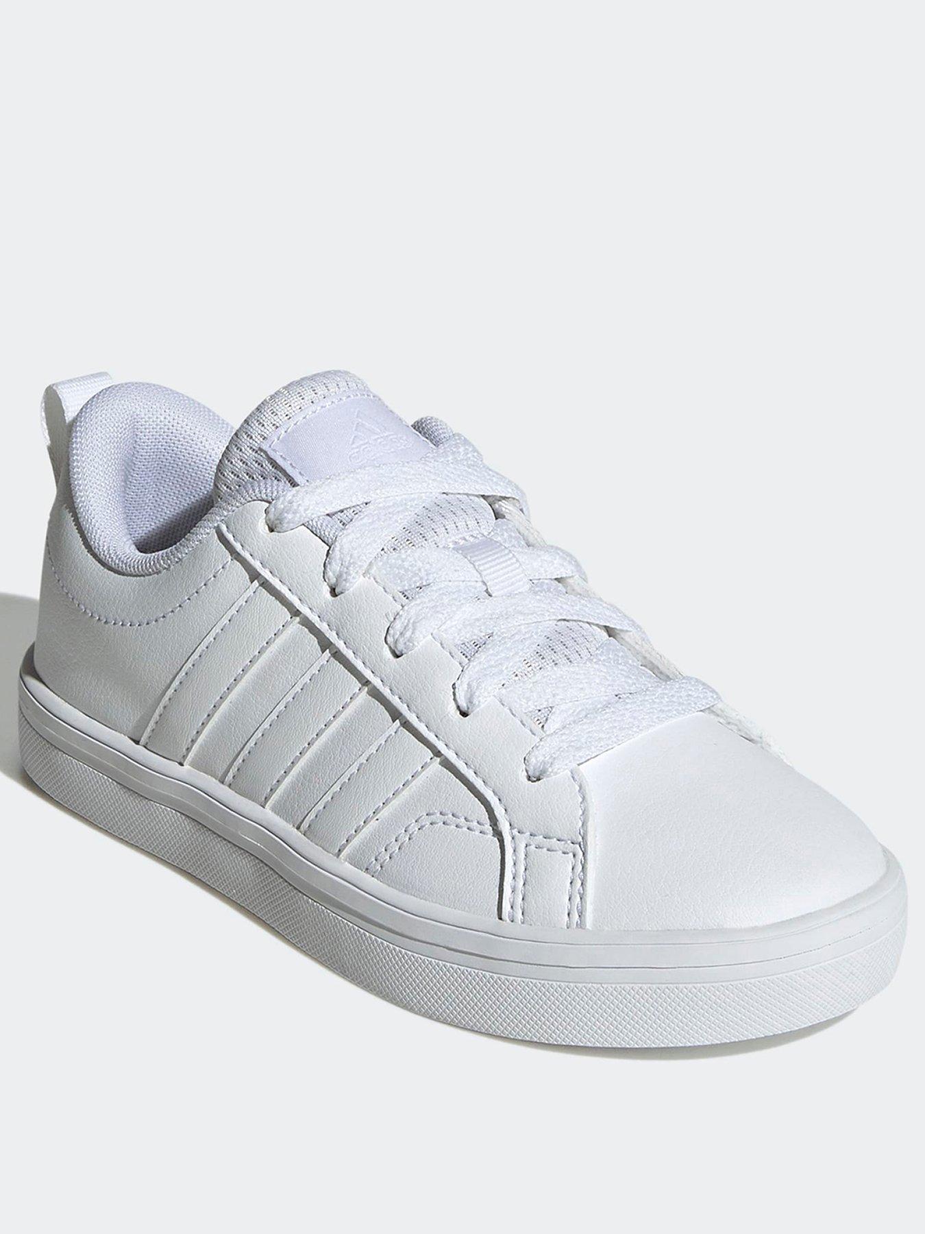 Image 2 of 7 of adidas Sportswear Kids Vs Pace 2.0 Trainers - White