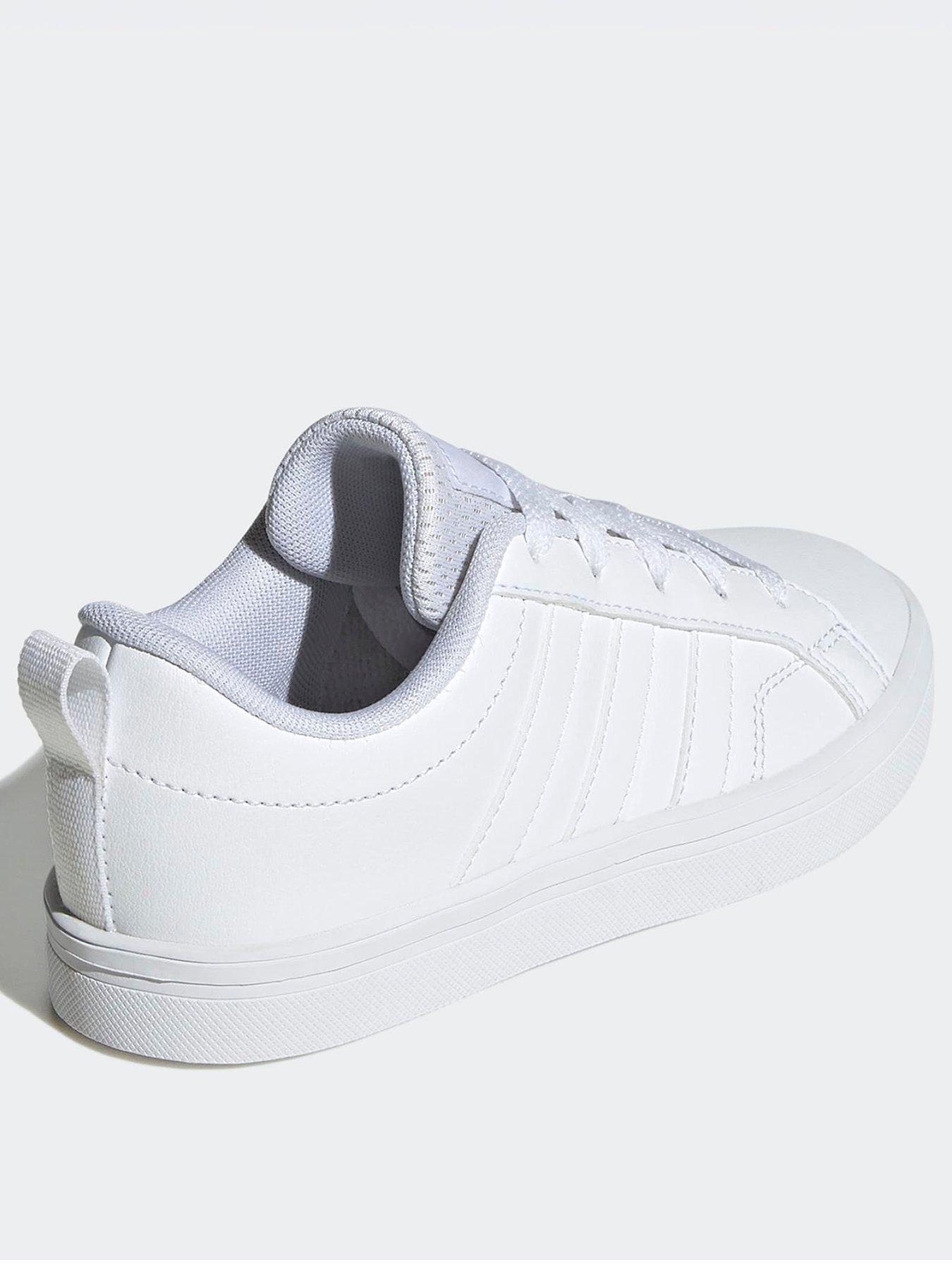 Image 3 of 7 of adidas Sportswear Kids Vs Pace 2.0 Trainers - White