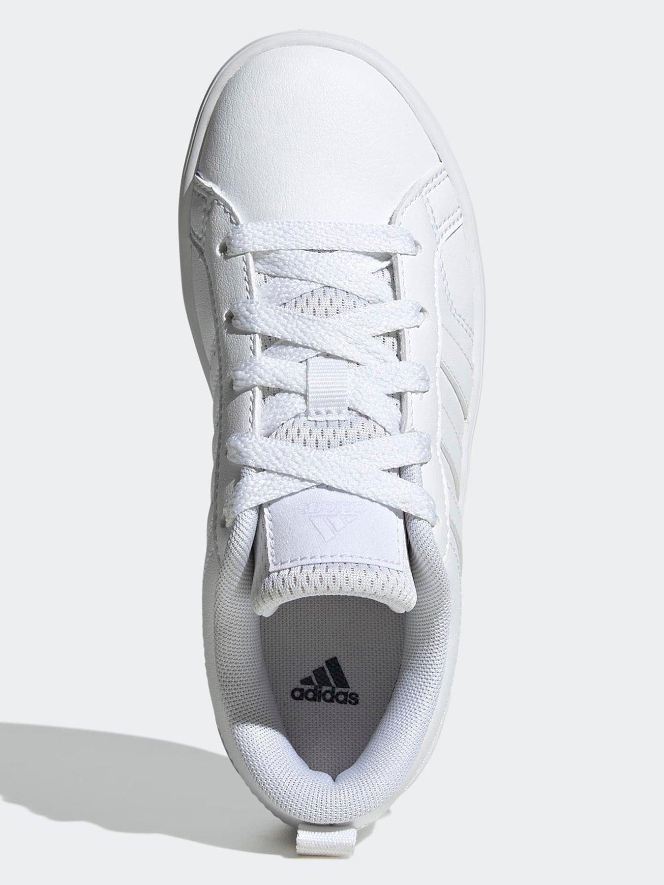Image 4 of 7 of adidas Sportswear Kids Vs Pace 2.0 Trainers - White