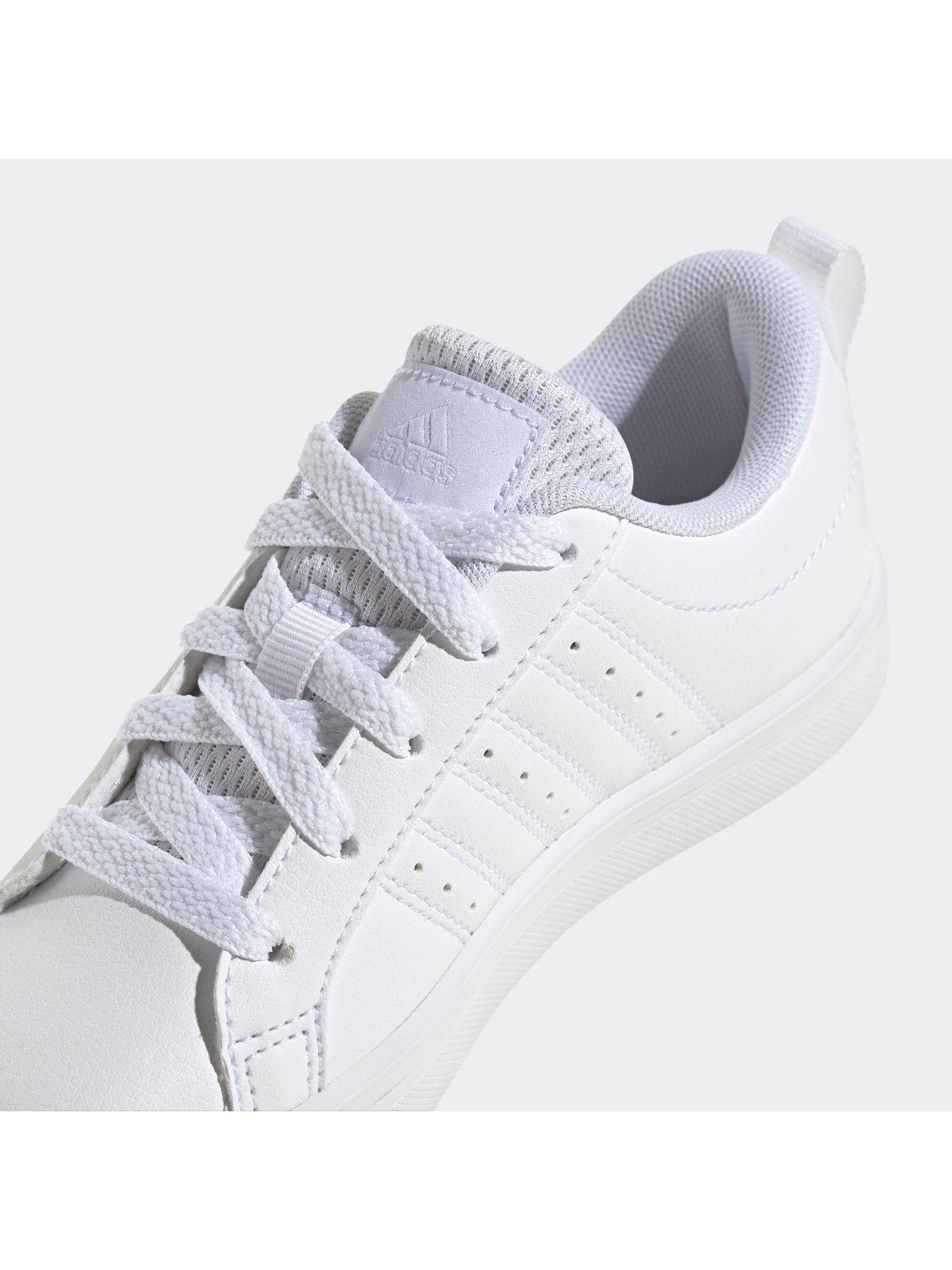 Image 7 of 7 of adidas Sportswear Kids Vs Pace 2.0 Trainers - White