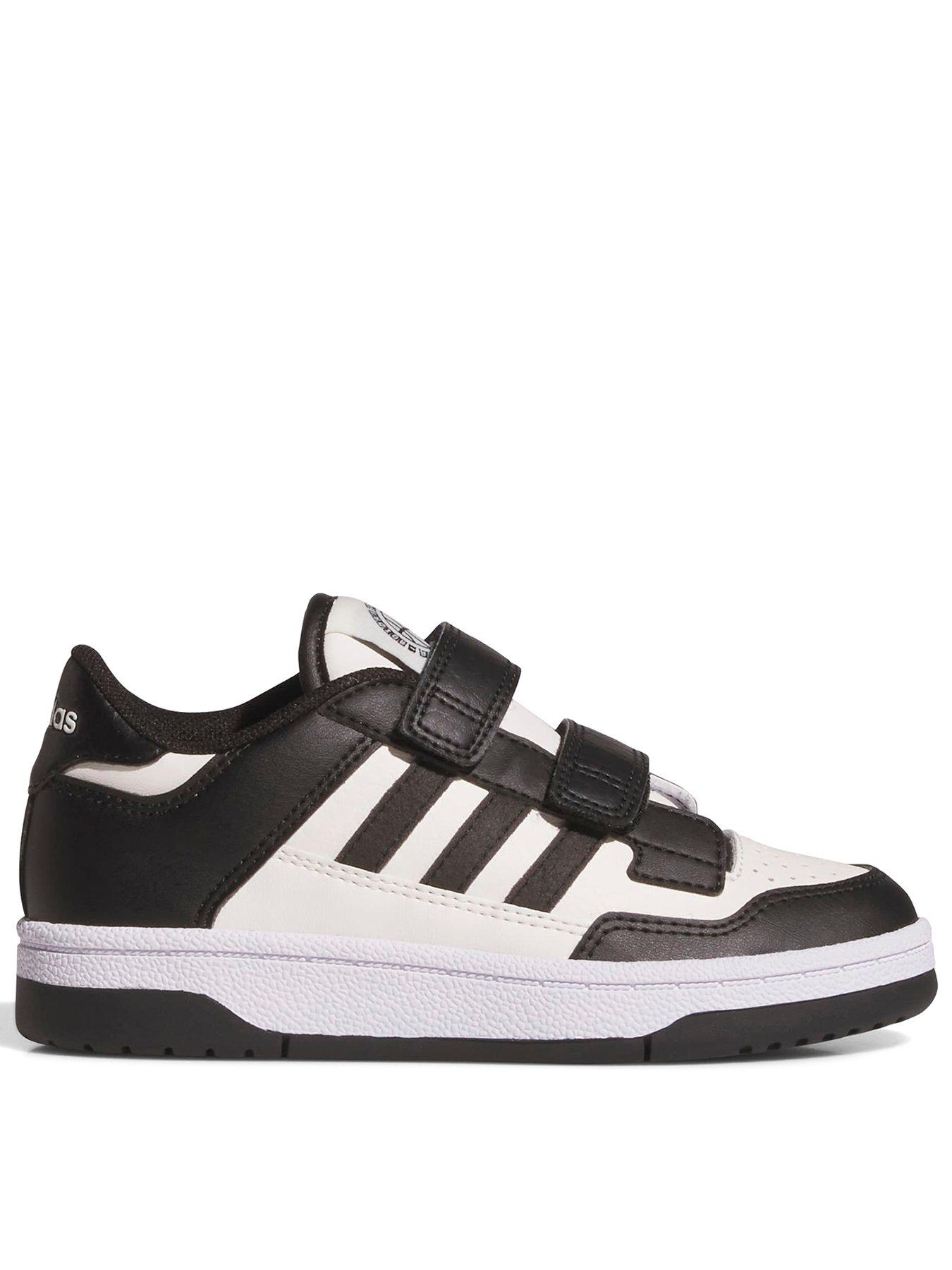 Adidas Sportswear Kids Rapid Court Trainers - Black