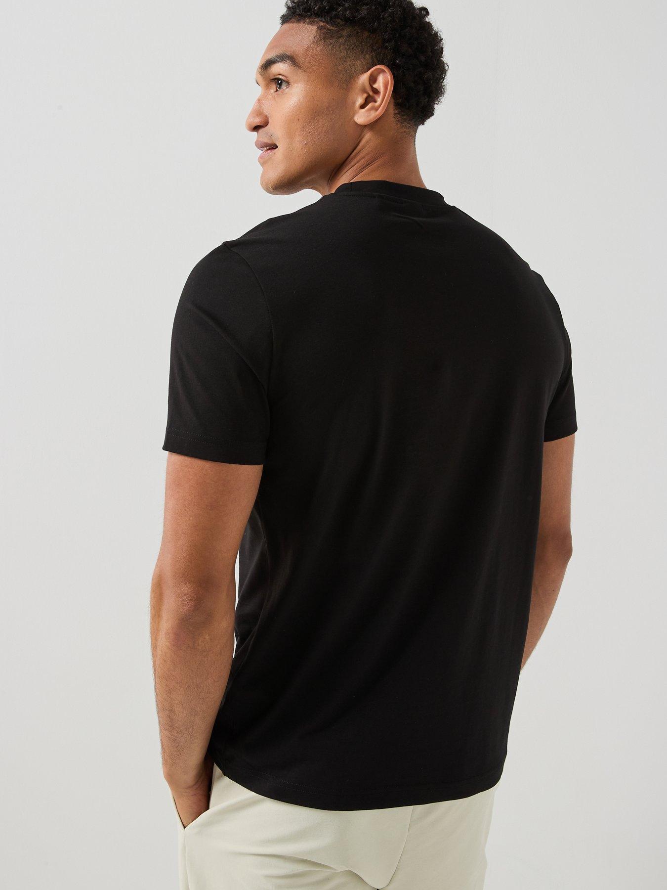Image 2 of 5 of BOSS Large Logo T-Shirt - Black
