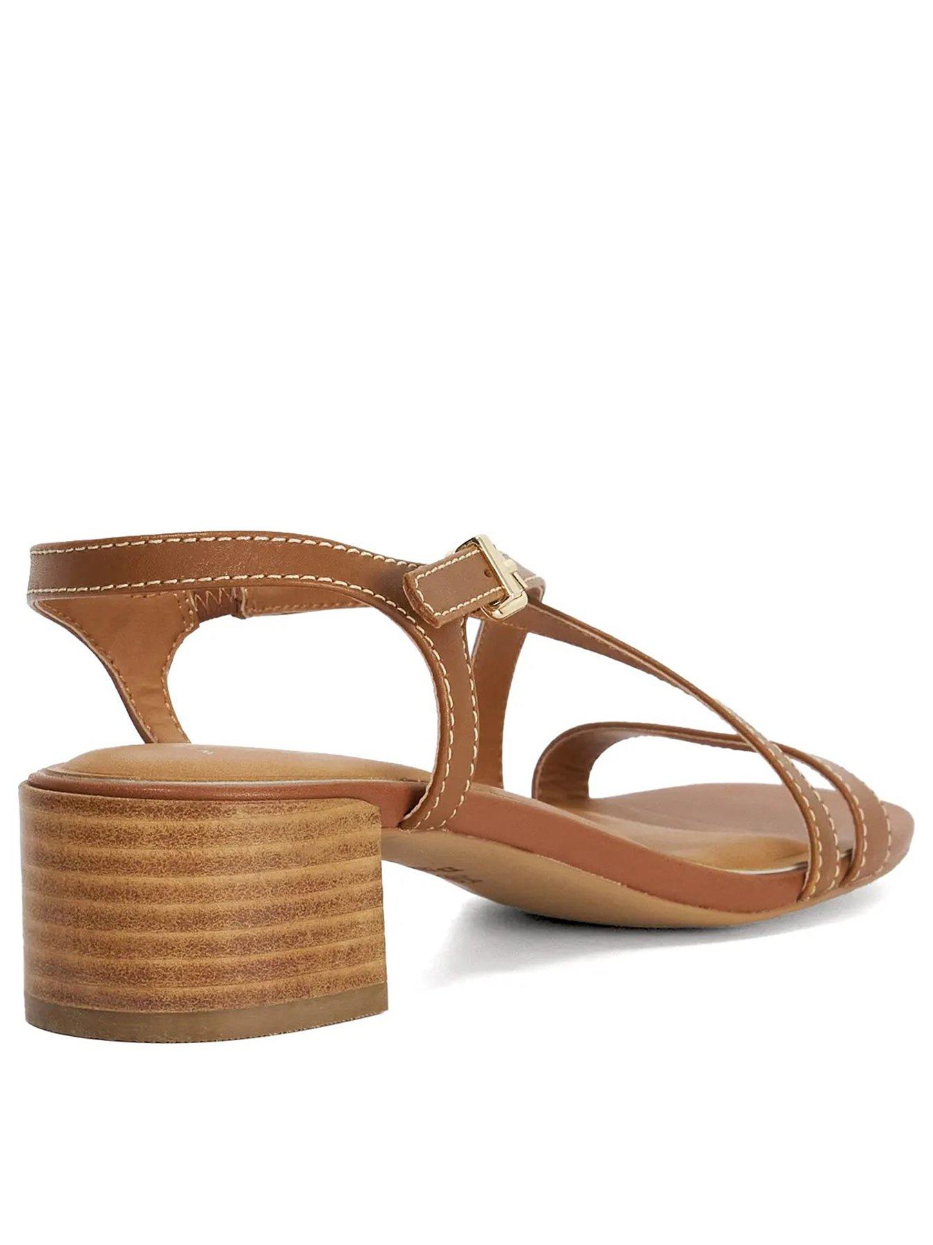 Image 3 of 5 of Dune London Wide Fit Jordin Dune Ladies - Tan