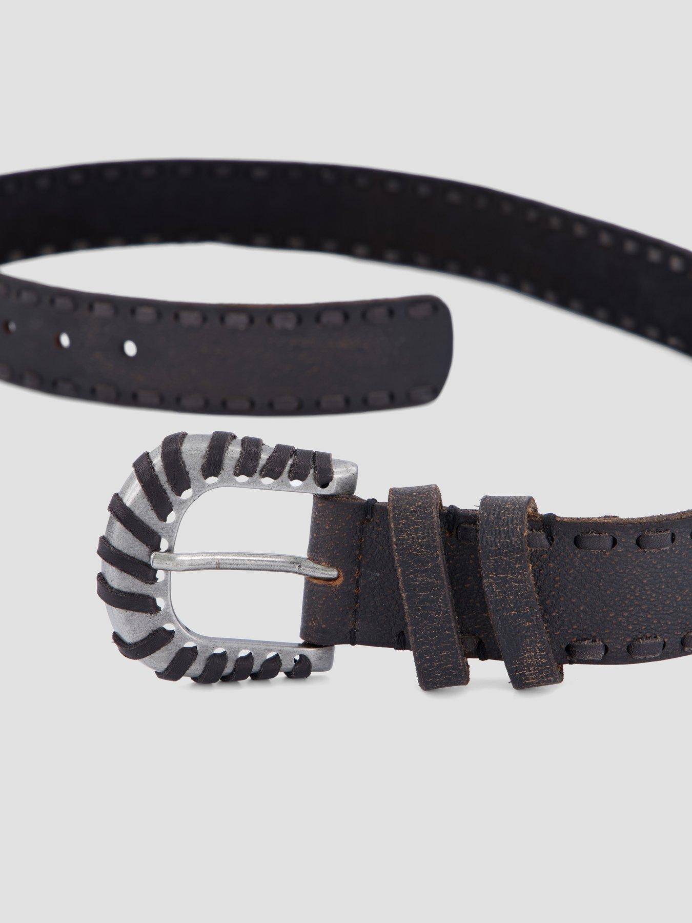Image 3 of 4 of FREE PEOPLE Holt Leather Belt
