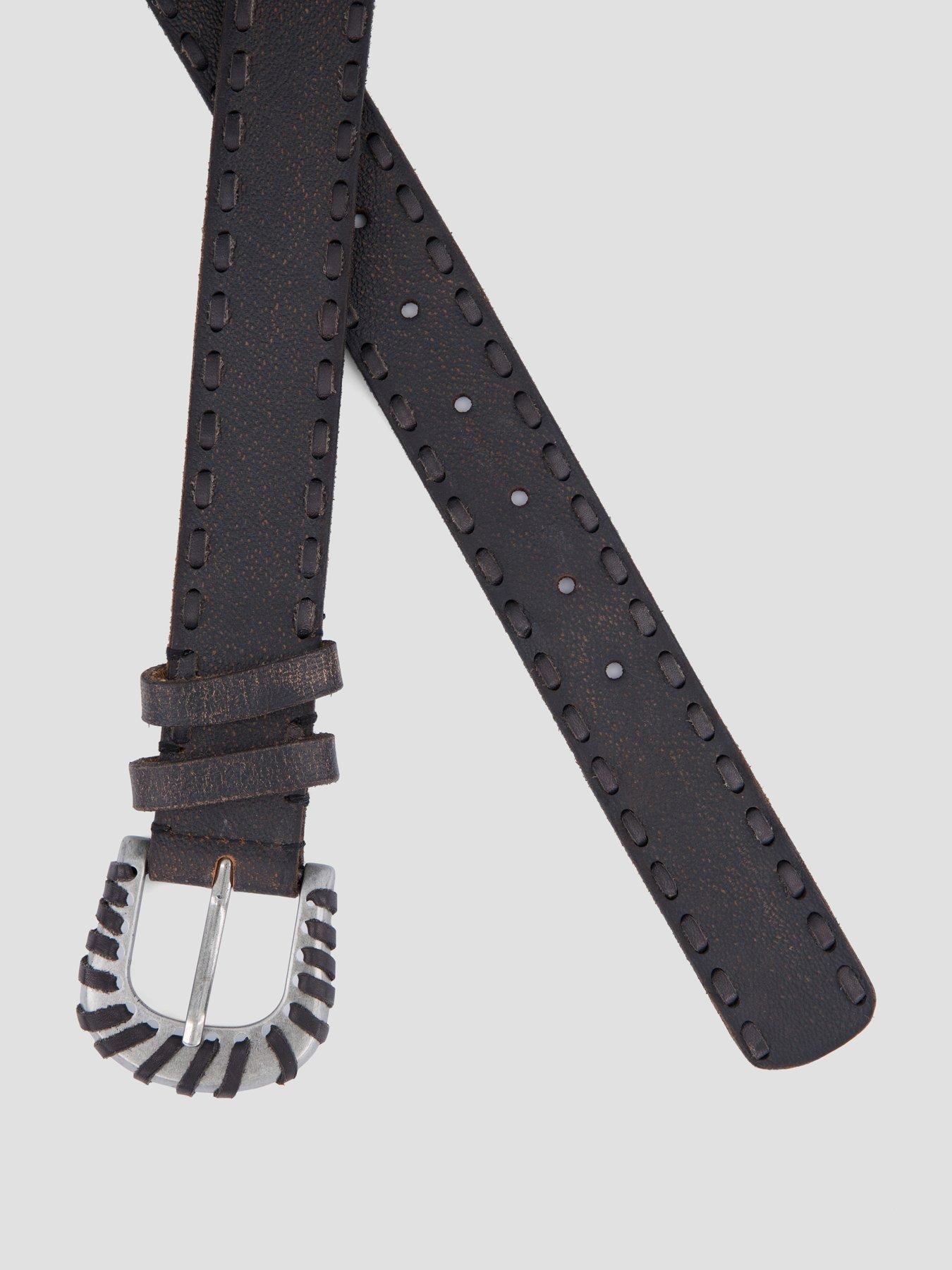 Image 4 of 4 of FREE PEOPLE Holt Leather Belt