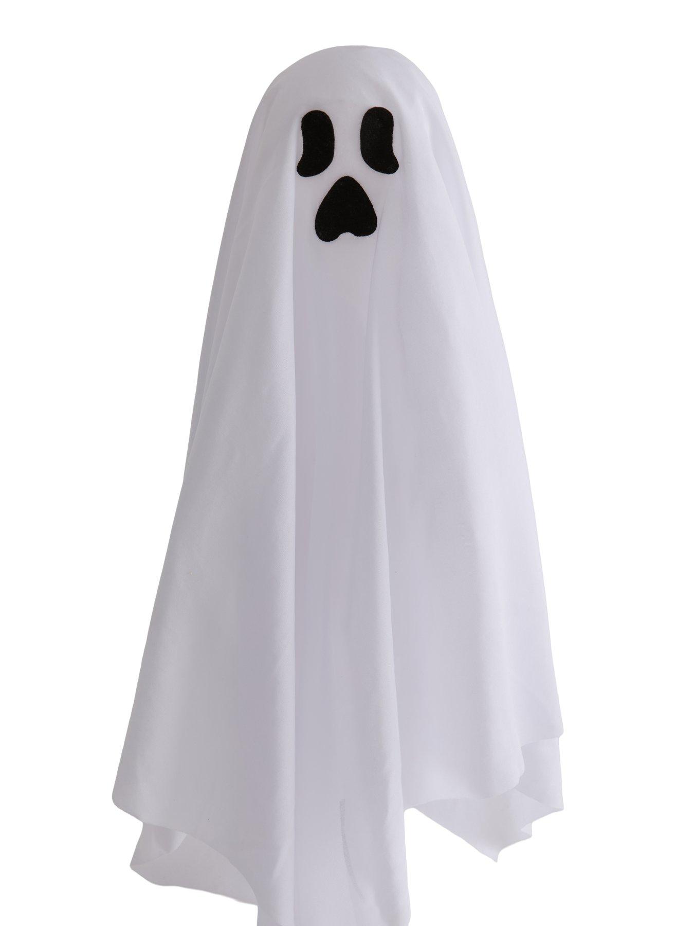 Image 7 of 7 of Smart Halloween 3 Ghost Stake Light Outdoor Halloween Decorations