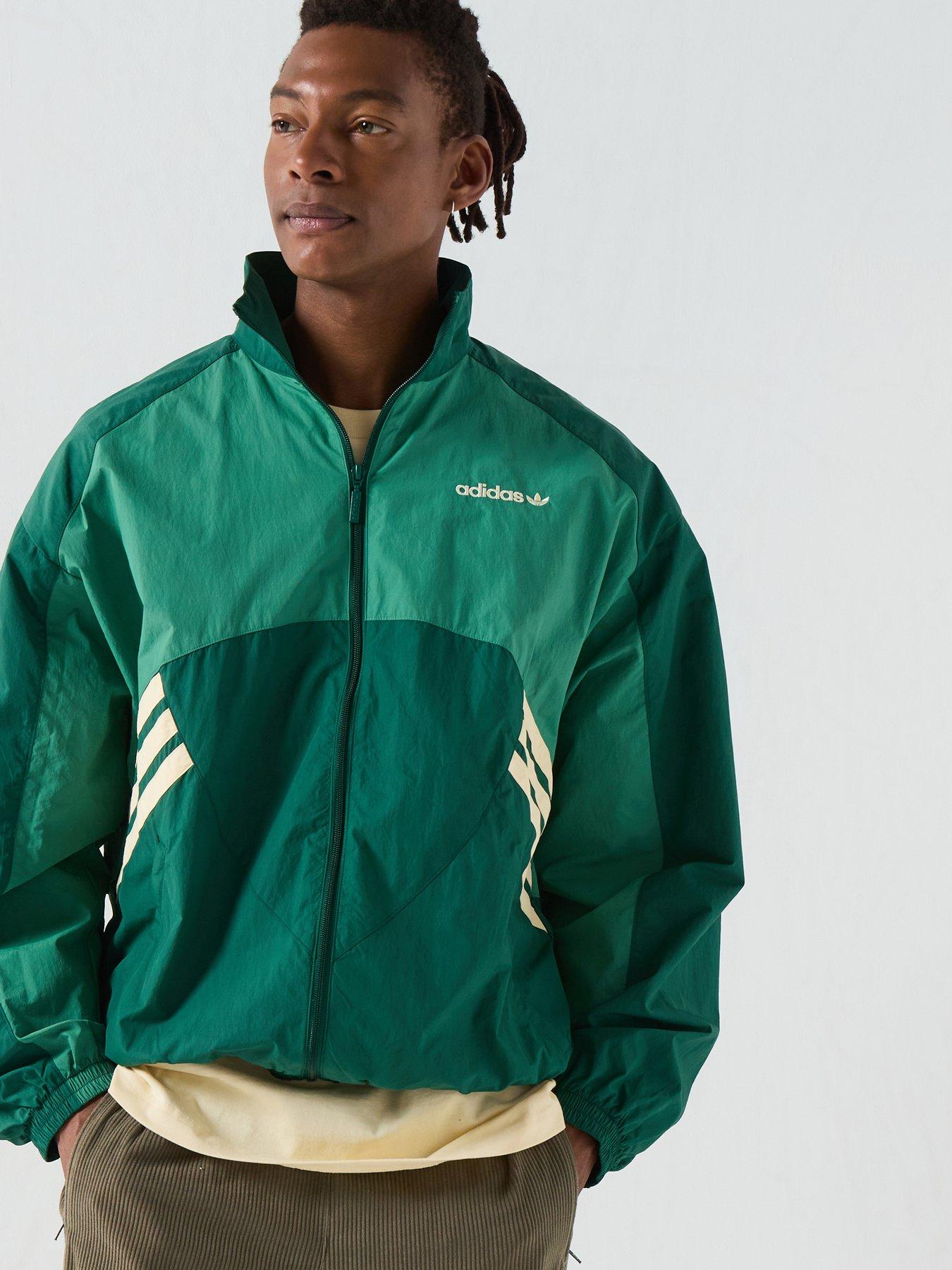 Image 1 of 6 of adidas Originals Mens Munich 93 Track Top - Green