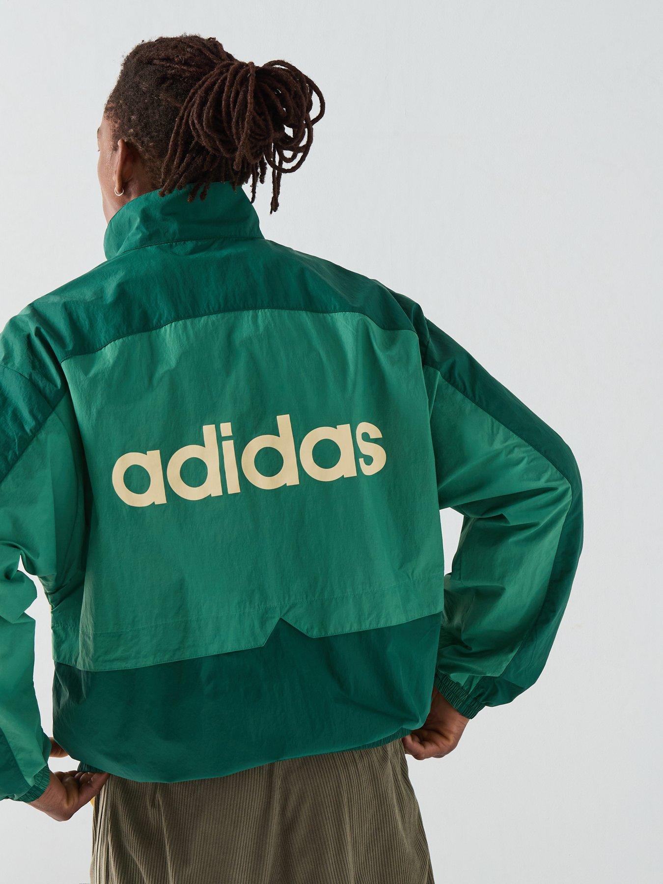 Image 2 of 6 of adidas Originals Mens Munich 93 Track Top - Green