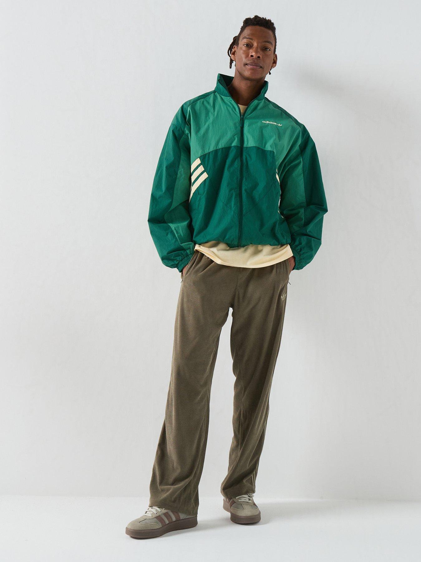 Image 3 of 6 of adidas Originals Mens Munich 93 Track Top - Green