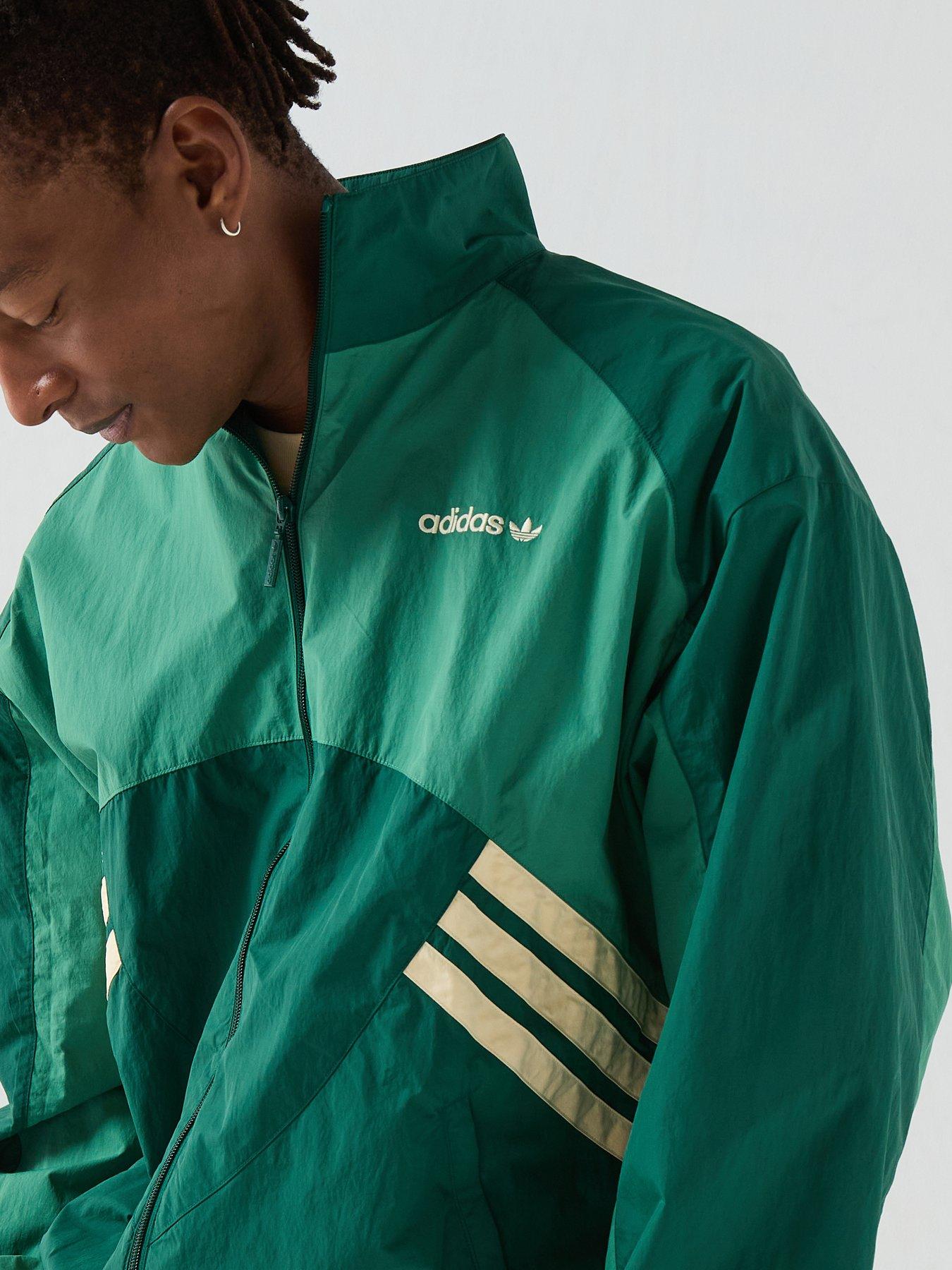 Image 5 of 6 of adidas Originals Mens Munich 93 Track Top - Green